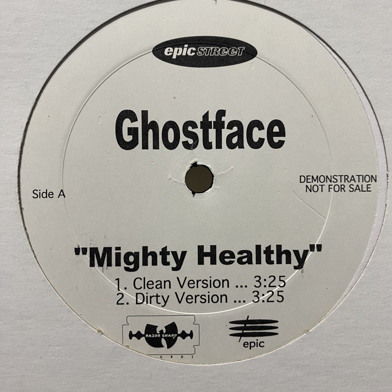 非売品】GHOSTFACE KILLAH / THE PRETTY ポスター