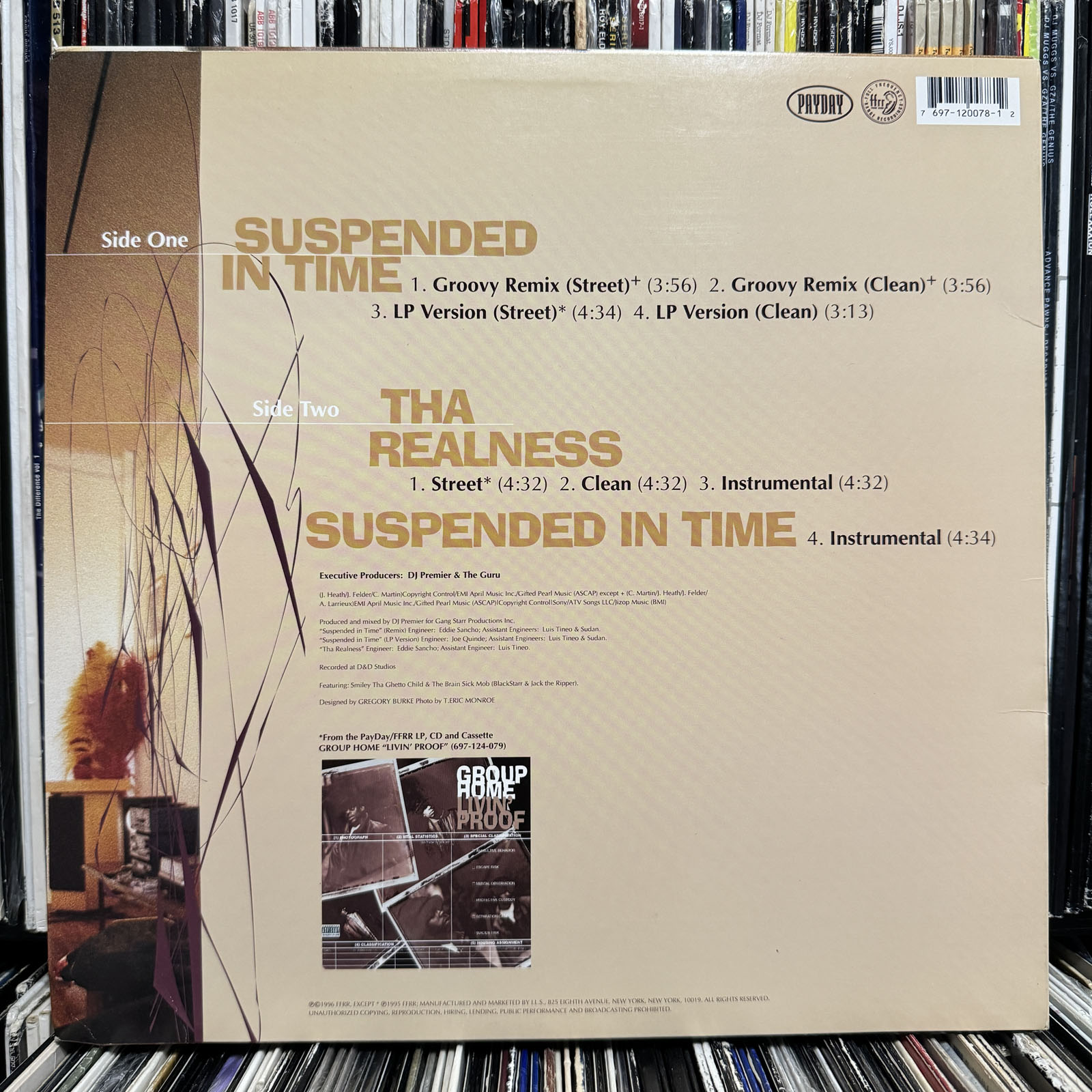 GROUP HOME - SUSPENDED IN TIME / THA REALNESS (12