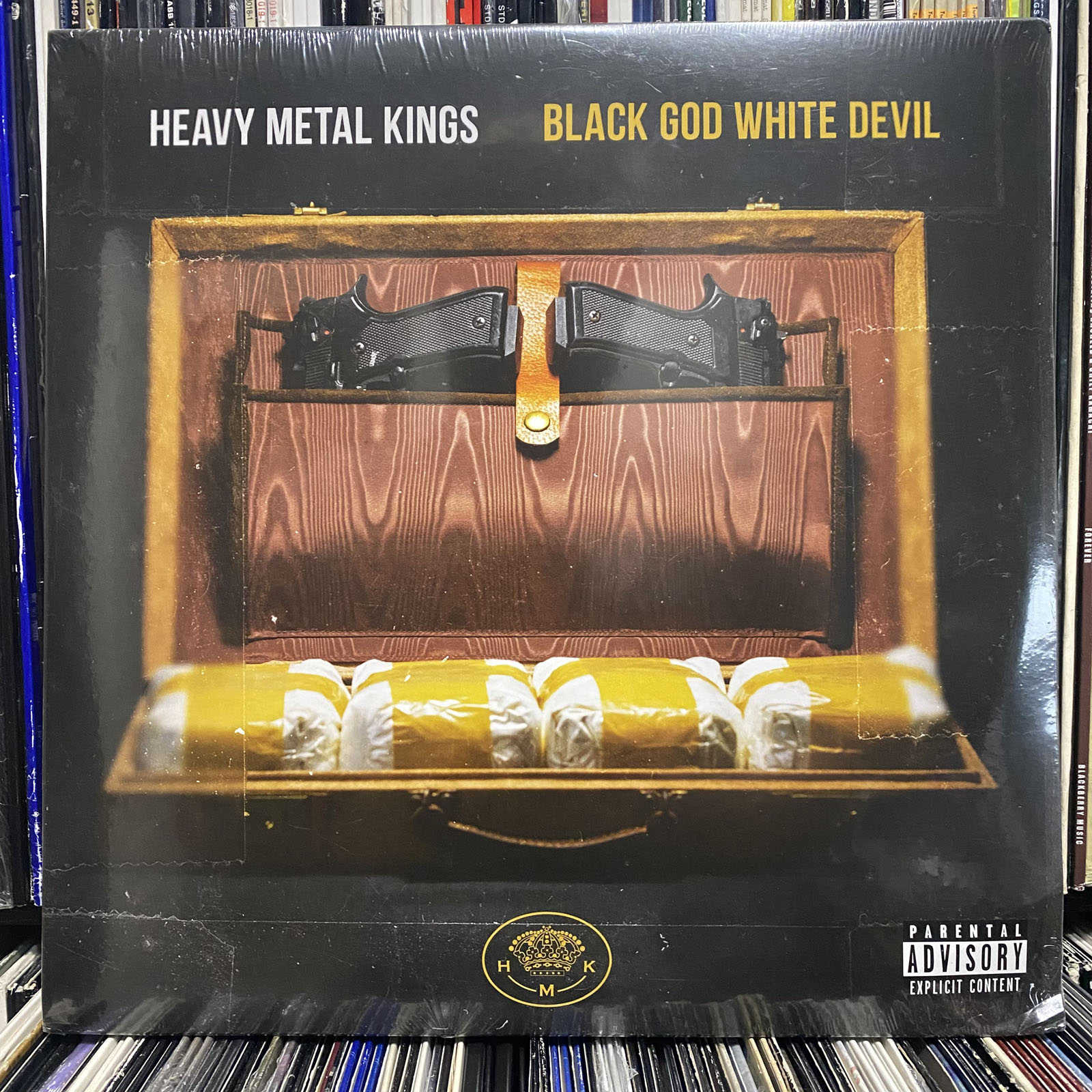 HEAVY METAL KINGS - BLACK GOD WHITE DEVIL (VINYL 2LP) 2017 ILL