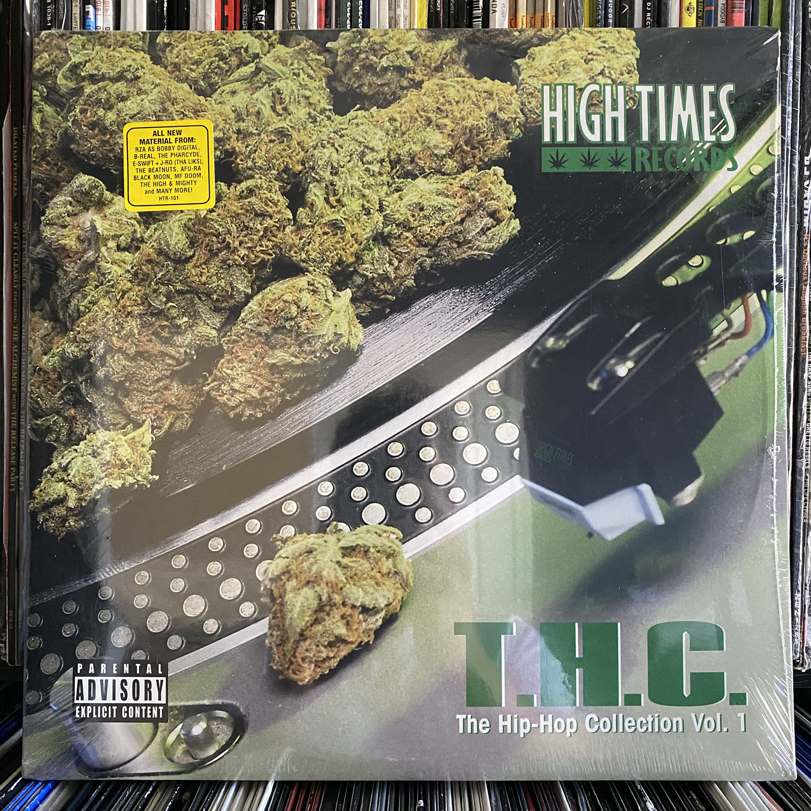 ヒップホップ+ラップ HIGH TIMES T.H.C. The Hip-Hop Collection hightimes1a.JPEG