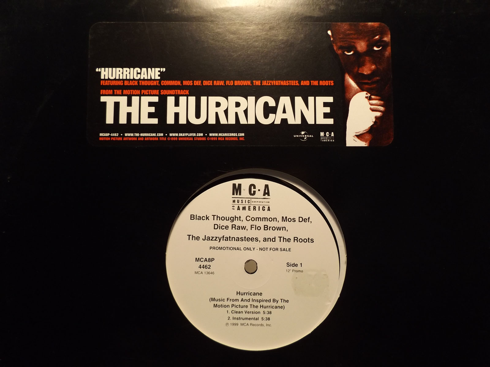 Hurricane Terms & Dèff Nish'n(s) g rap THE ROOTS + COMMON + MOS DEF + DICE RAW - HURRICANE (12