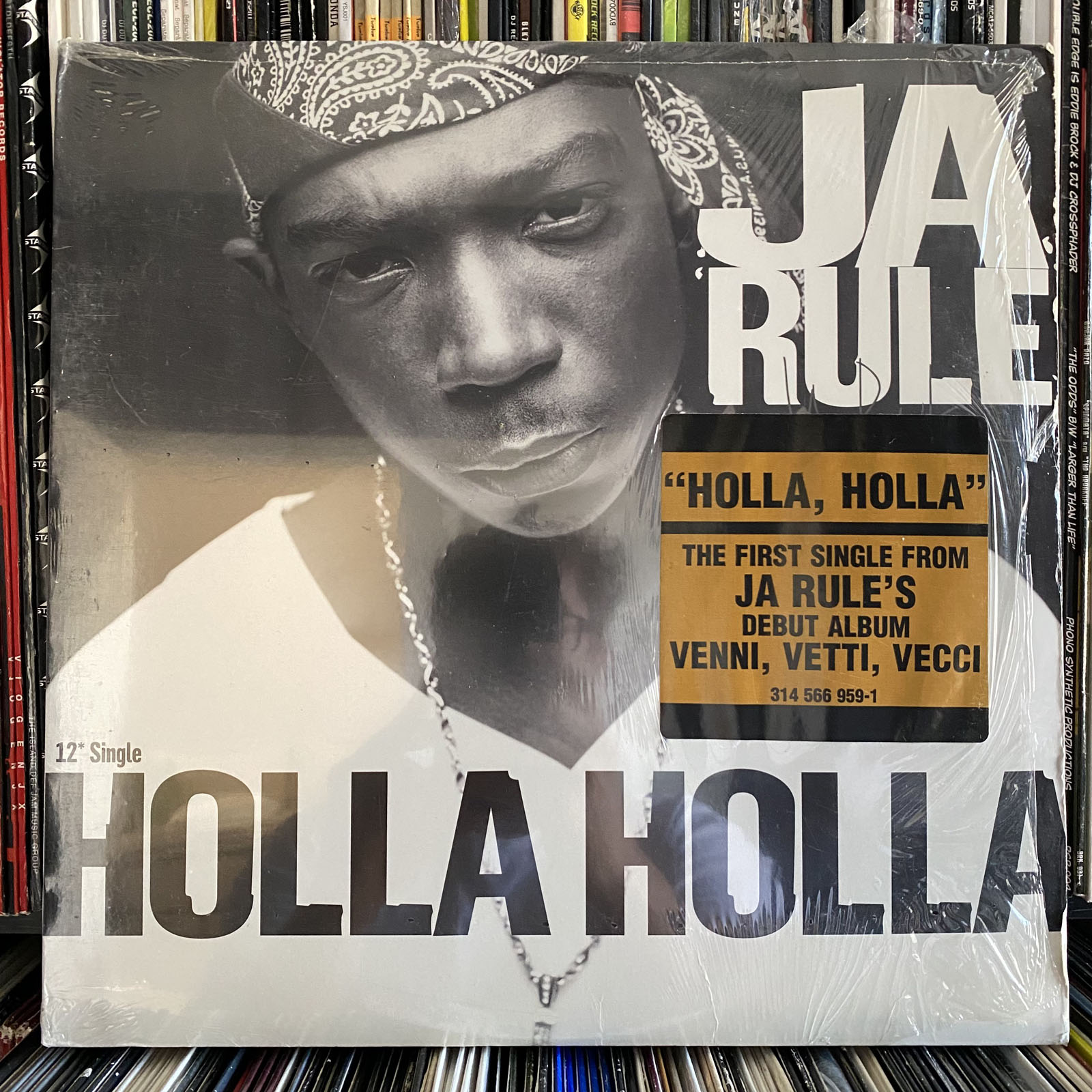 JA RULE - HOLLA HOLLA / IT'S MURDA (12