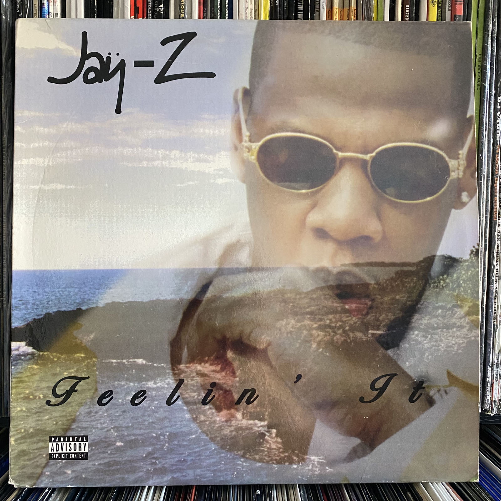 JAY-Z - FEELIN' IT / FRIEND OR FOE (12