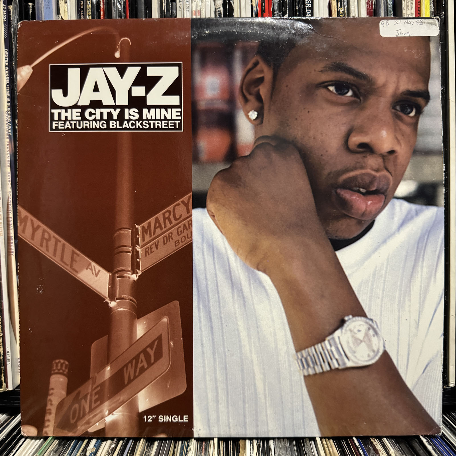 JAY-Z - CITY IS MINE / A MILLION & ONE QUESTIONS (12