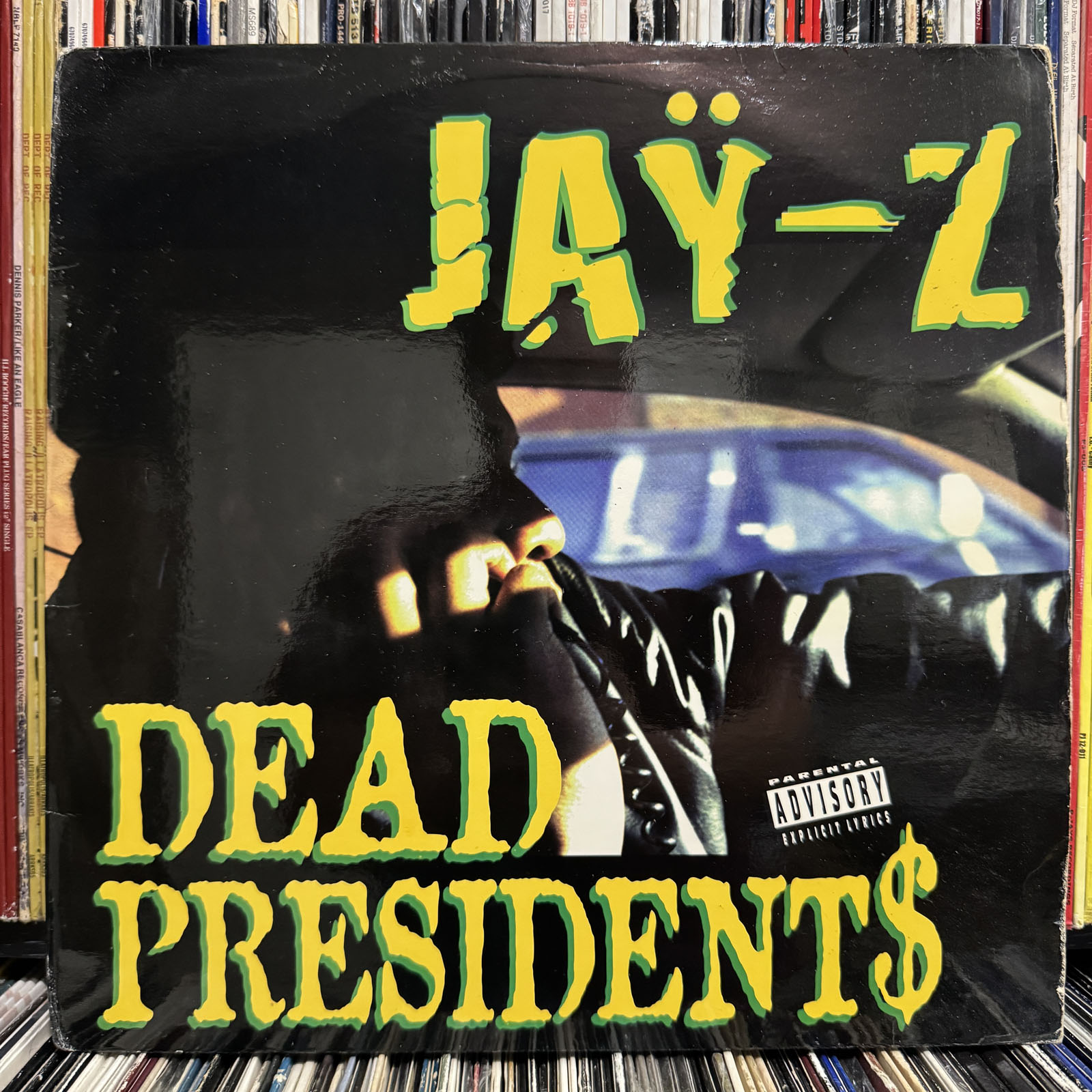 JAY-Z - DEAD PRESIDENTS / AIN'T NO N*GGA (12