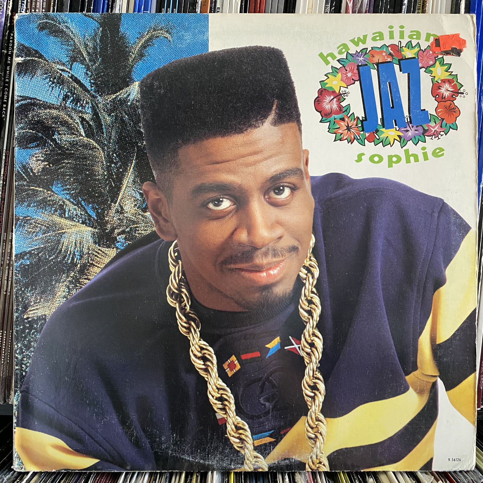 JAZ - HAWAIIAN SOPHIE / PUMPIN' (12