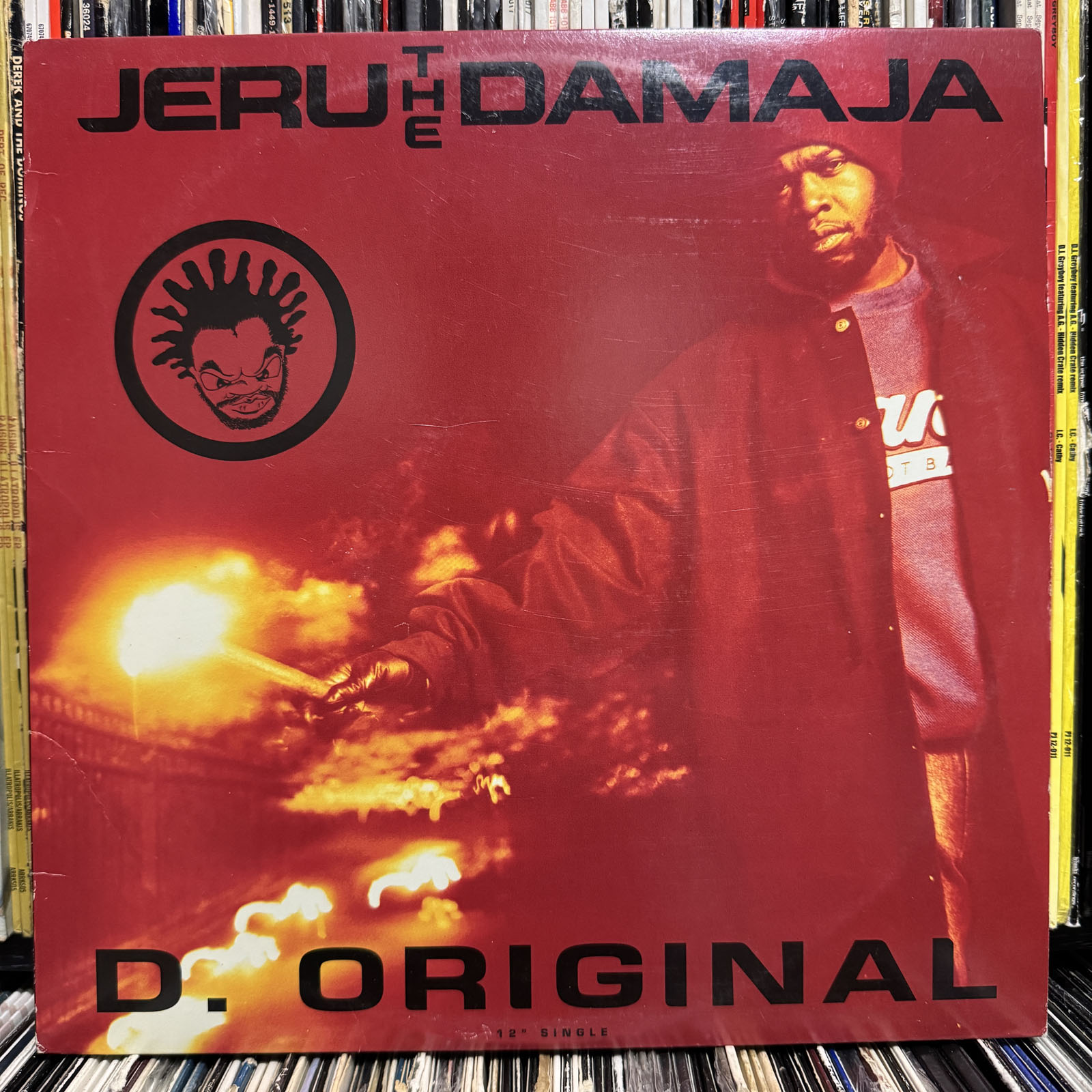 JERU THE DAMAJA - D. ORIGINAL (12
