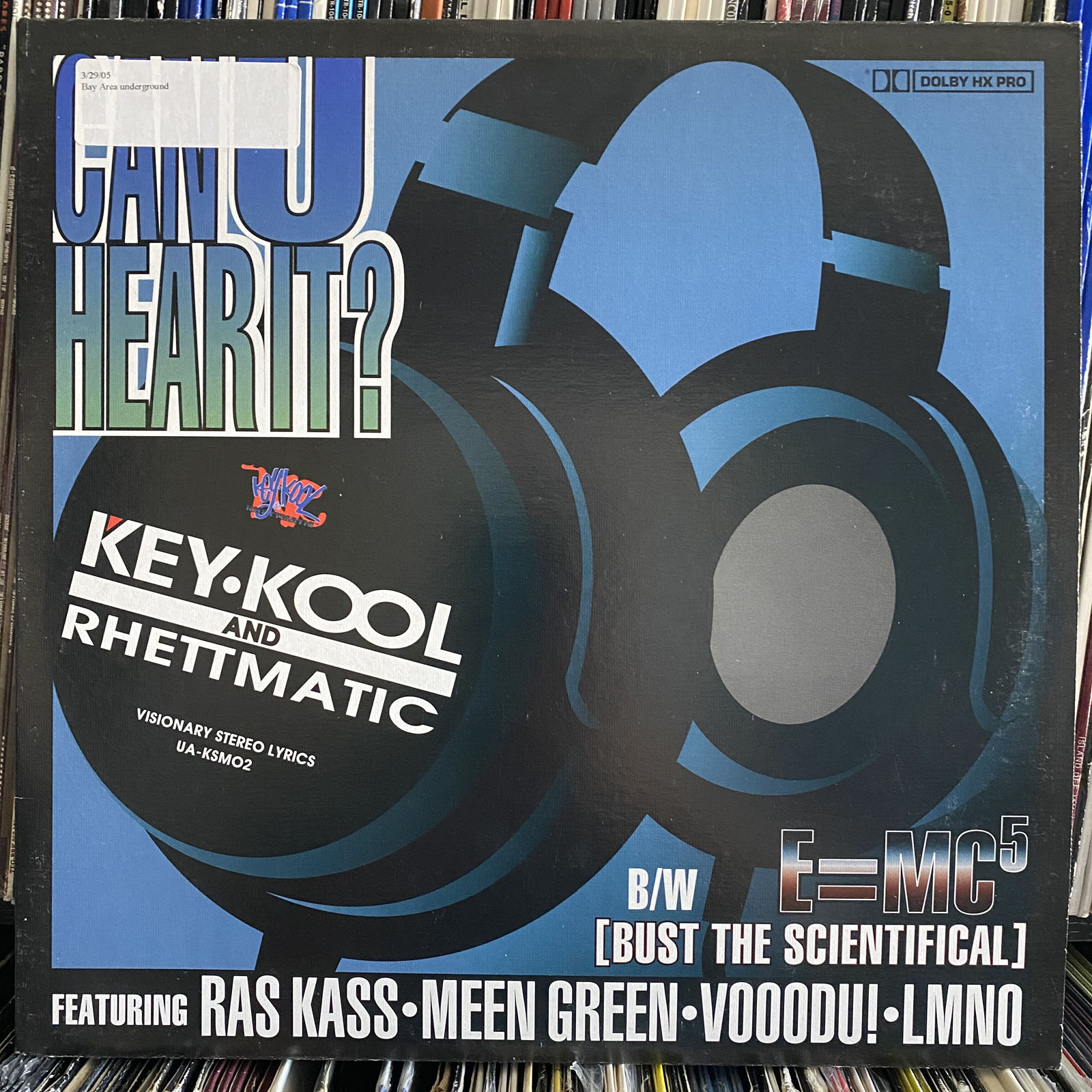 KEY KOOL - CAN U HEAR IT? / E=MC5 (12