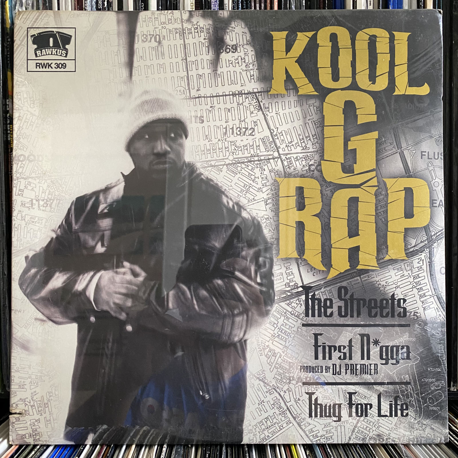 ☆Al The Great☆ G-rap Hiphop KOOL G RAP - THE STREETS / FIRST N*GGA (12