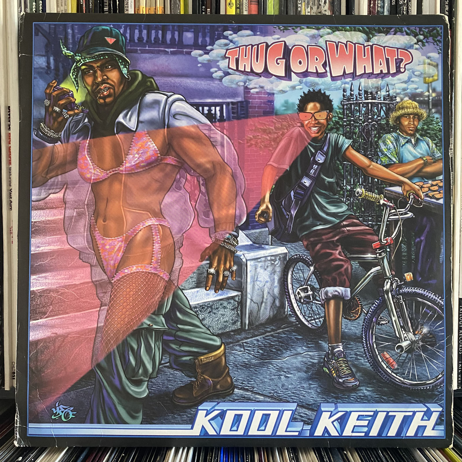 KOOL KEITH - STANK MCs / THUG OR WHAT? (12
