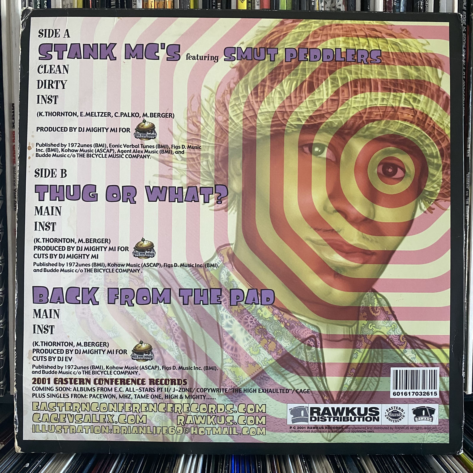 KOOL KEITH - STANK MCs / THUG OR WHAT? (12