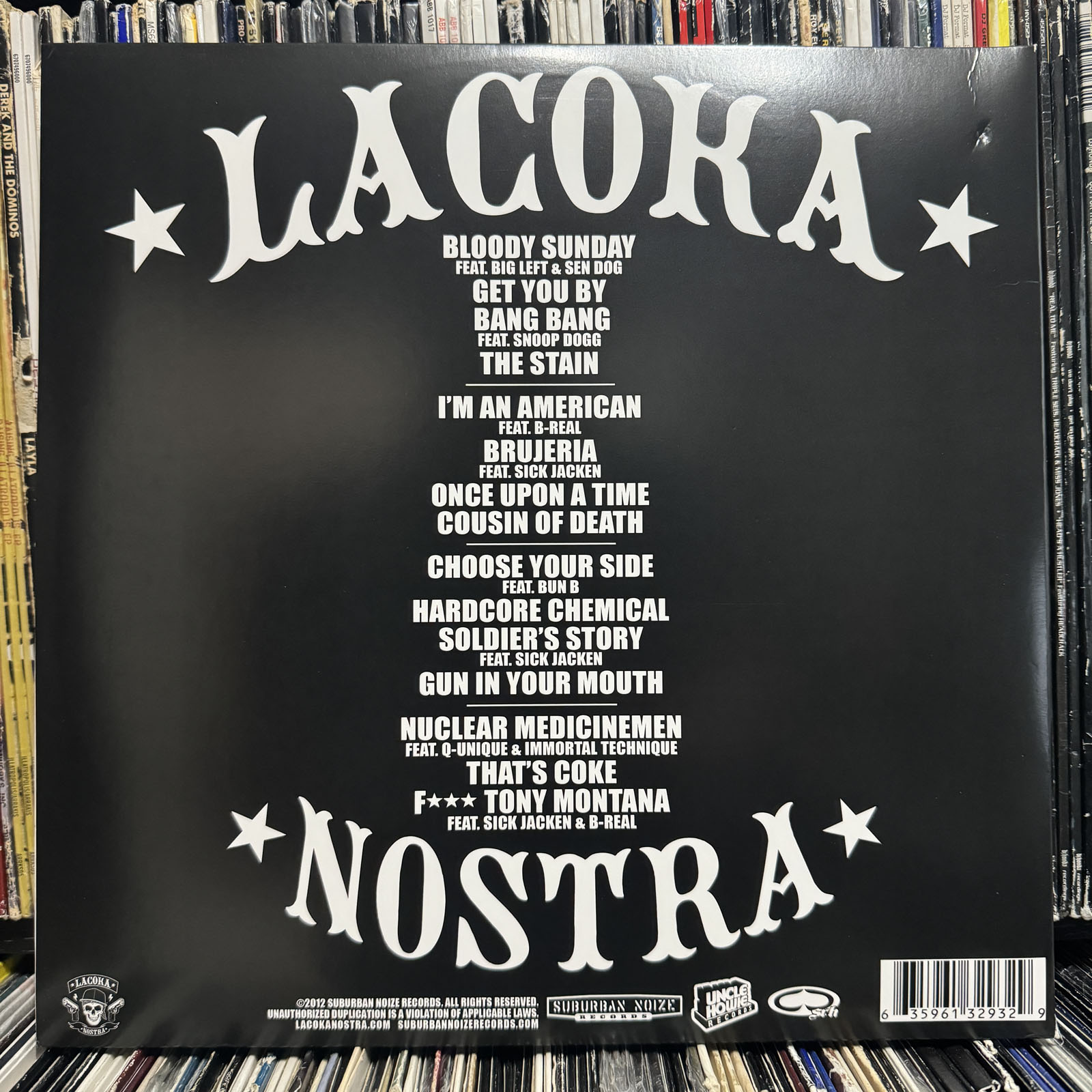 LA COKA NOSTRA - A BRAND YOU CAN TRUST (VINYL 2LP) 2008!! RARE