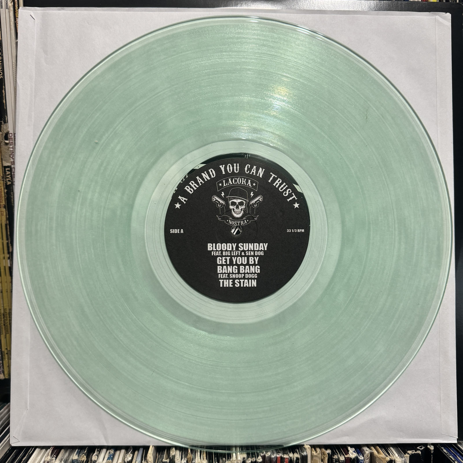 LA COKA NOSTRA - A BRAND YOU CAN TRUST (VINYL 2LP) 2008!! RARE