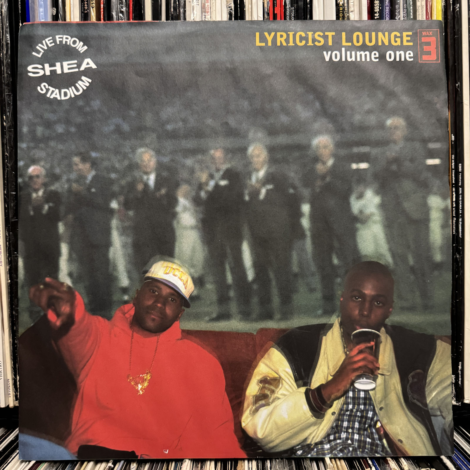 LYRICIST LOUNGE VOLUME ONE (VINYL 4LP) 1998!!! MOS DEF + O.C. +