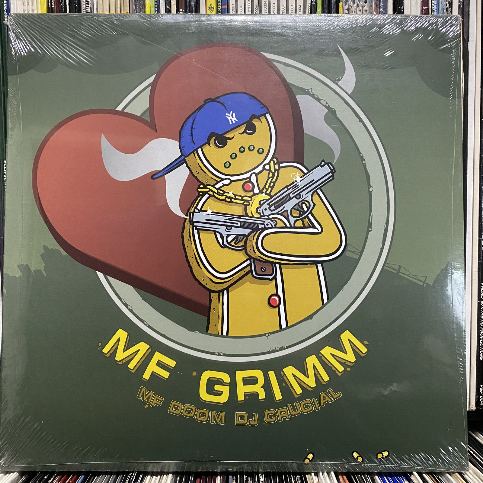 MF GRIMM - GINGERBREAD MAN / MY LOVE (12