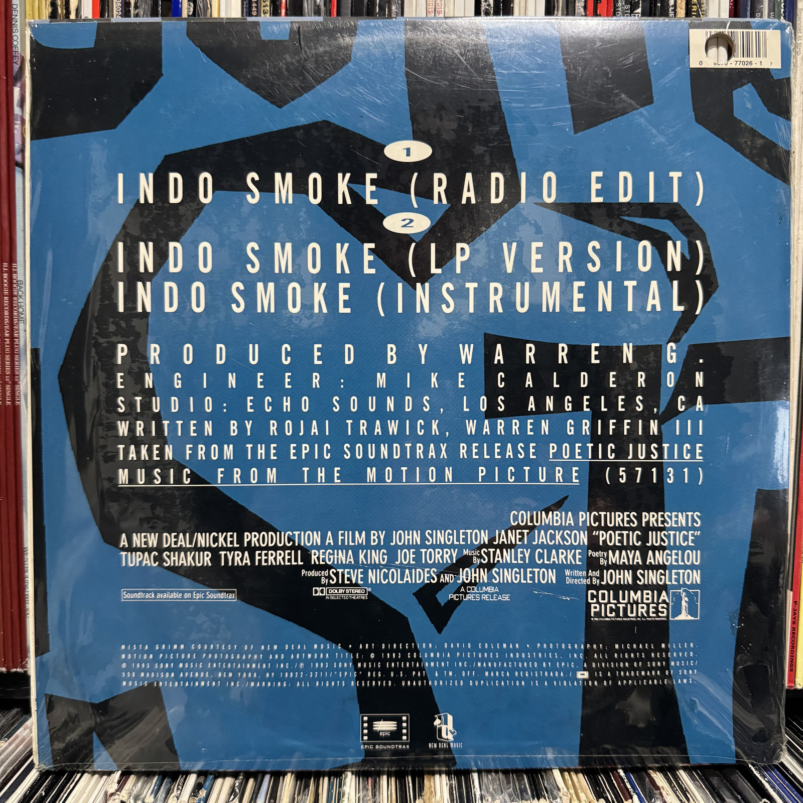 MISTA GRIMM / INDO SMOKE 美品 MISTA GRIMM - INDO SMOKE (12