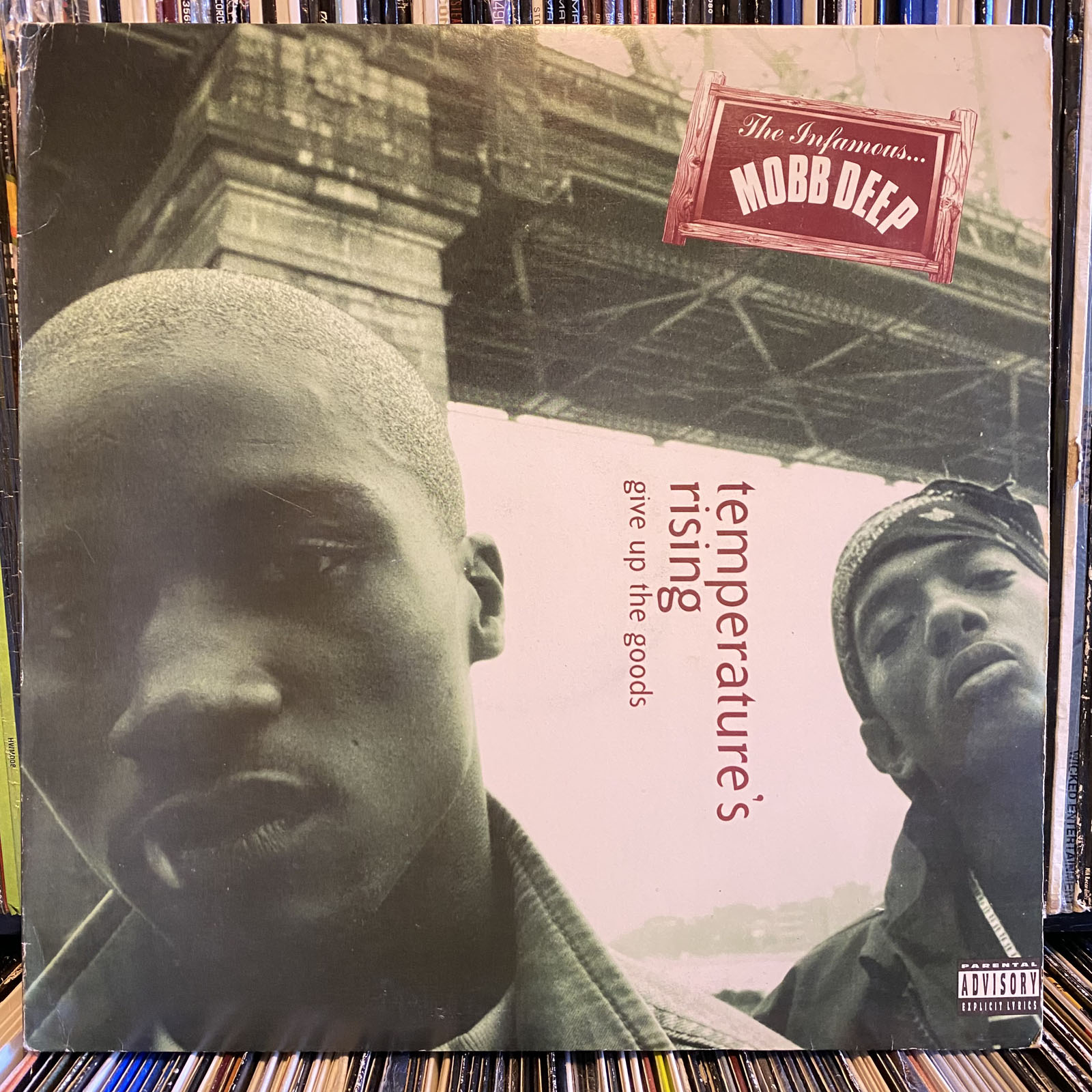 MOBB DEEP - TEMPERATURE'S RISING / GIVE UP THE GOODS (12