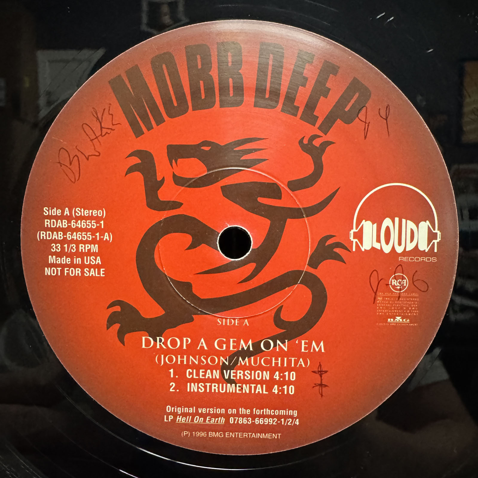 MOBB DEEP - DROP A GEM ON 'EM (12