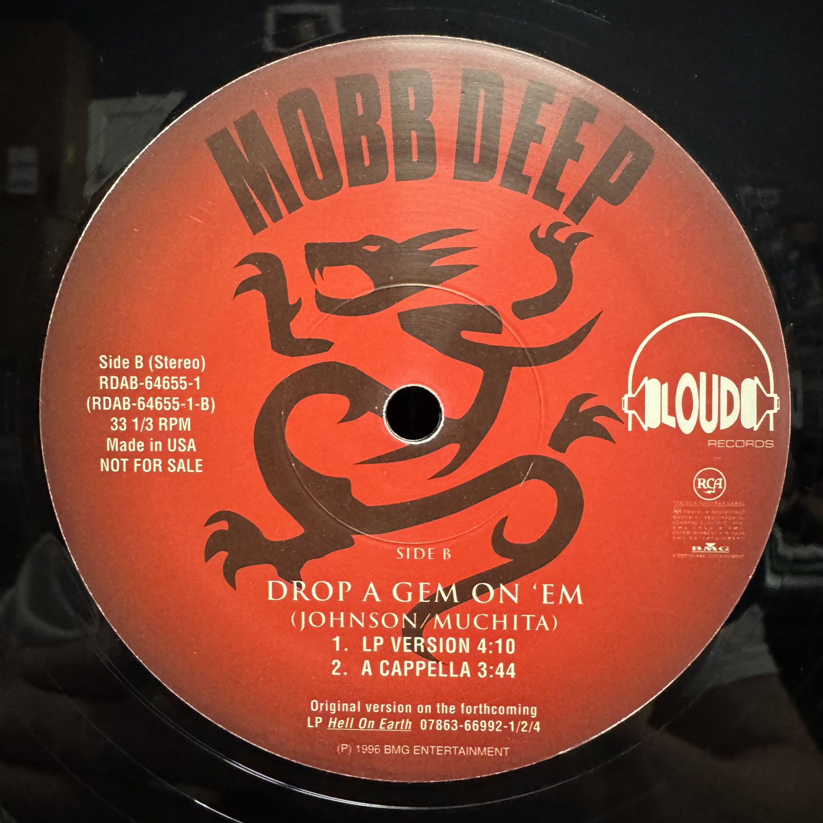 MOBB DEEP - DROP A GEM ON 'EM (12