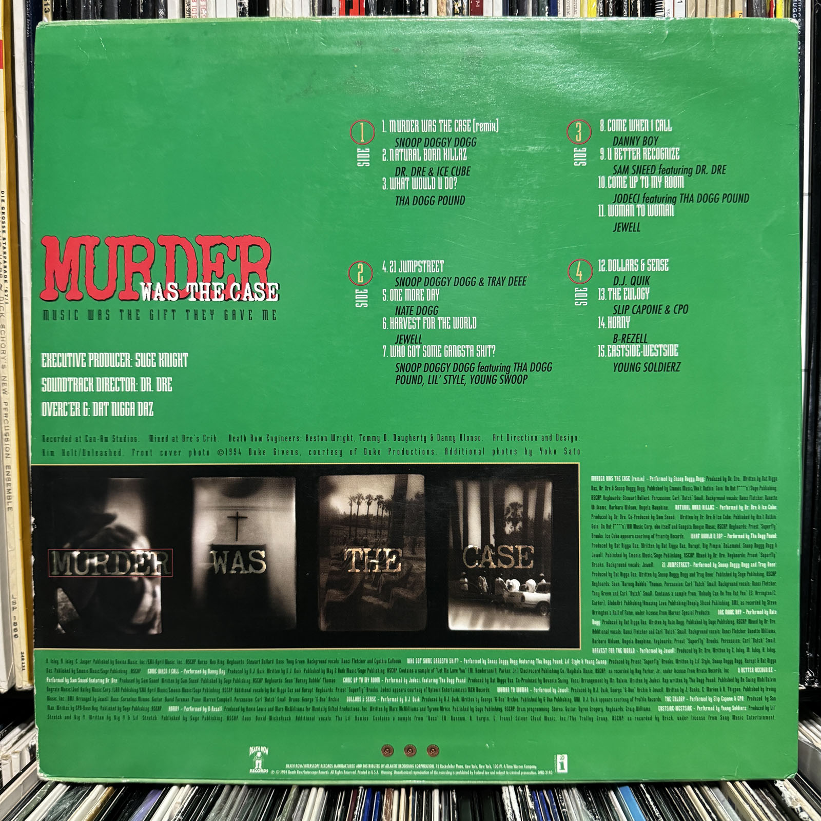 Murder Was The Case - Murder Was The Case (Explicit