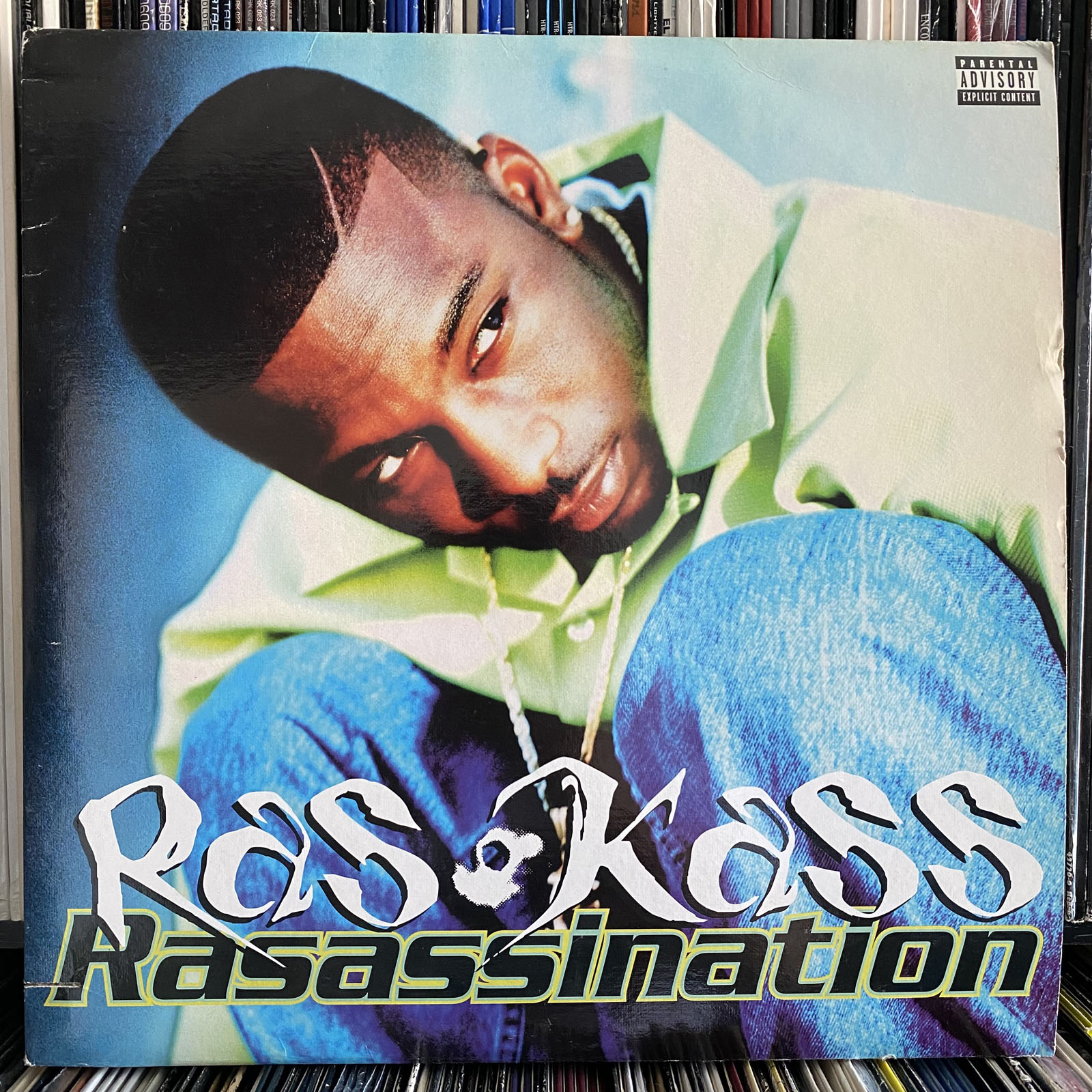 Ras Kass『Barmageddon』新品未開封 g-rap RAS KASS - RASASSINATION (VINYL 2LP) 1998!! RARE!! DR. DRE +