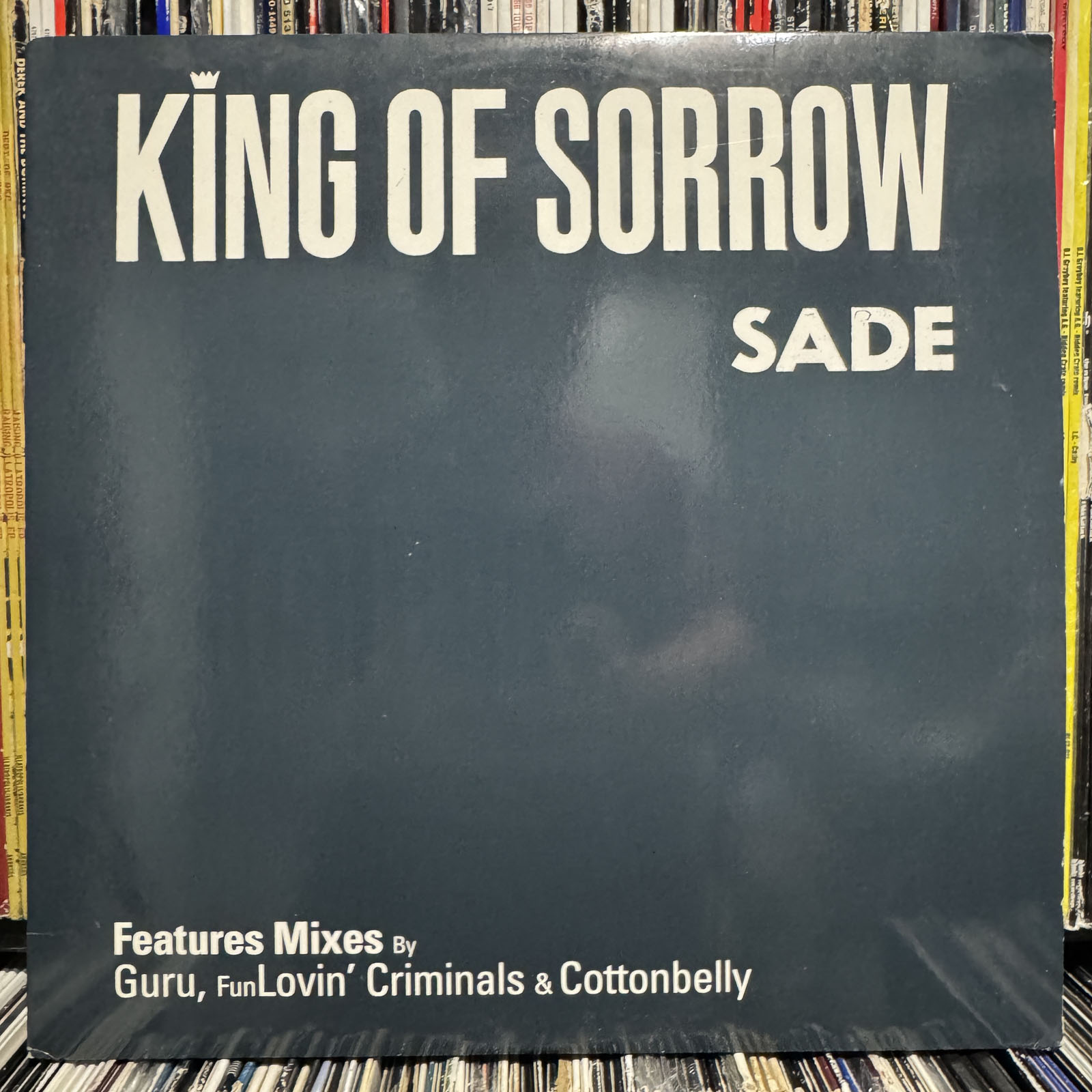 SADE - KING OF SORROW (REMIXES) (12