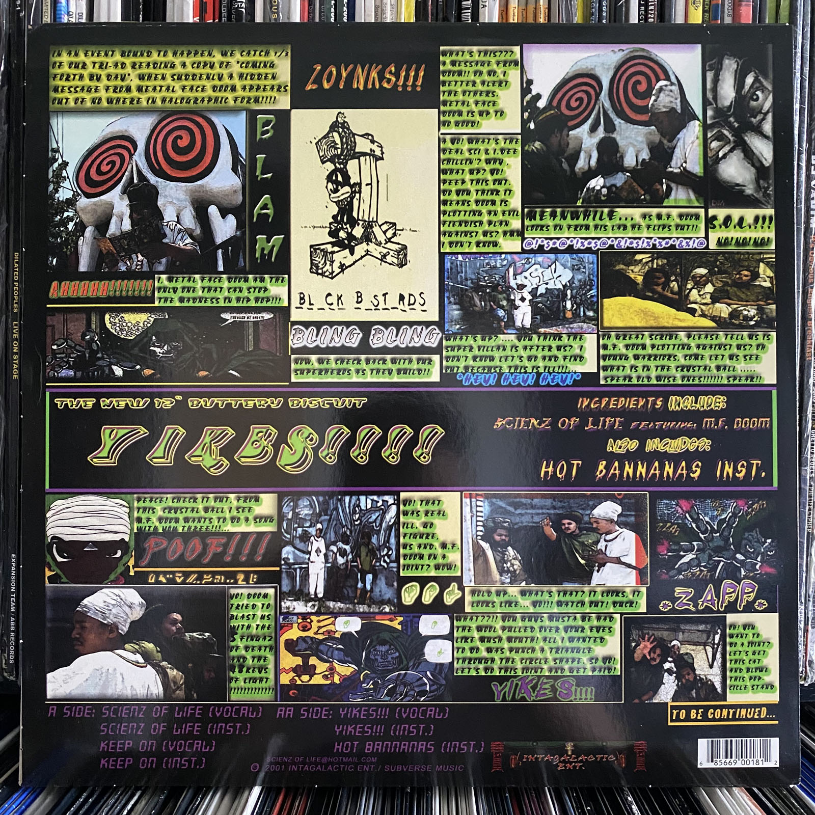 公式通販サイト - ファッション 通販 - LIFE OF SCIENZ KEEP (12 YIKES!!! / ON 洋楽