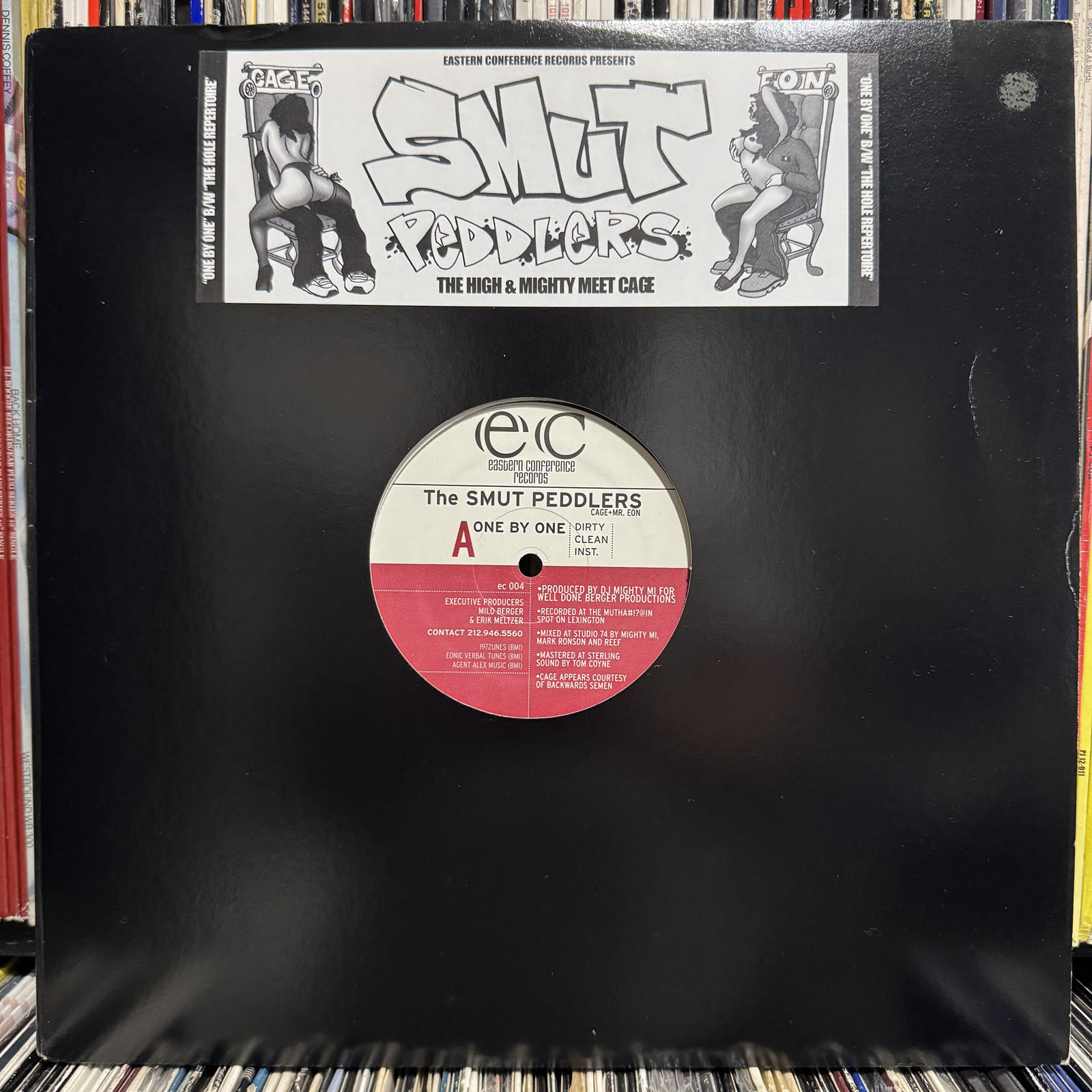 SMUT PEDDLERS - ONE BY ONE / THE HOLE REPERTOIRE (12