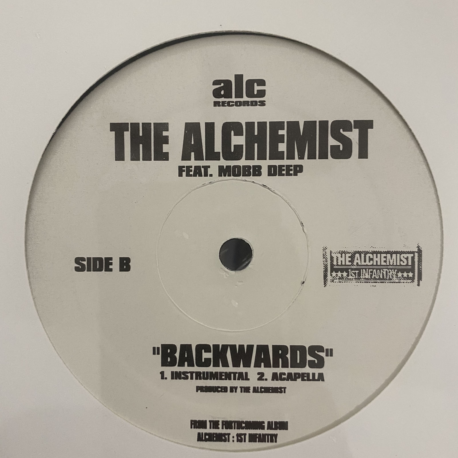 THE ALCHEMIST + MOBB DEEP - BACKWARDS (12