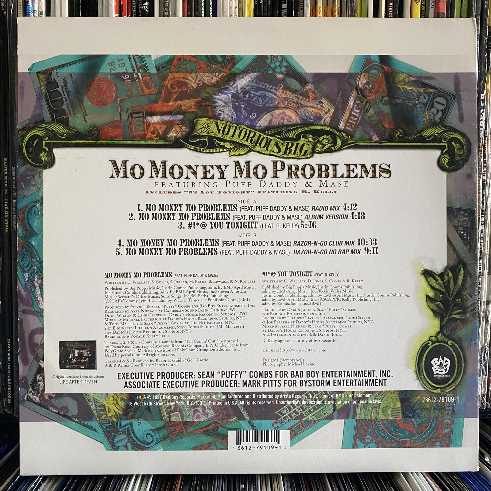 THE NOTORIOUS B.I.G. - MO MONEY, MO PROBLEMS (12