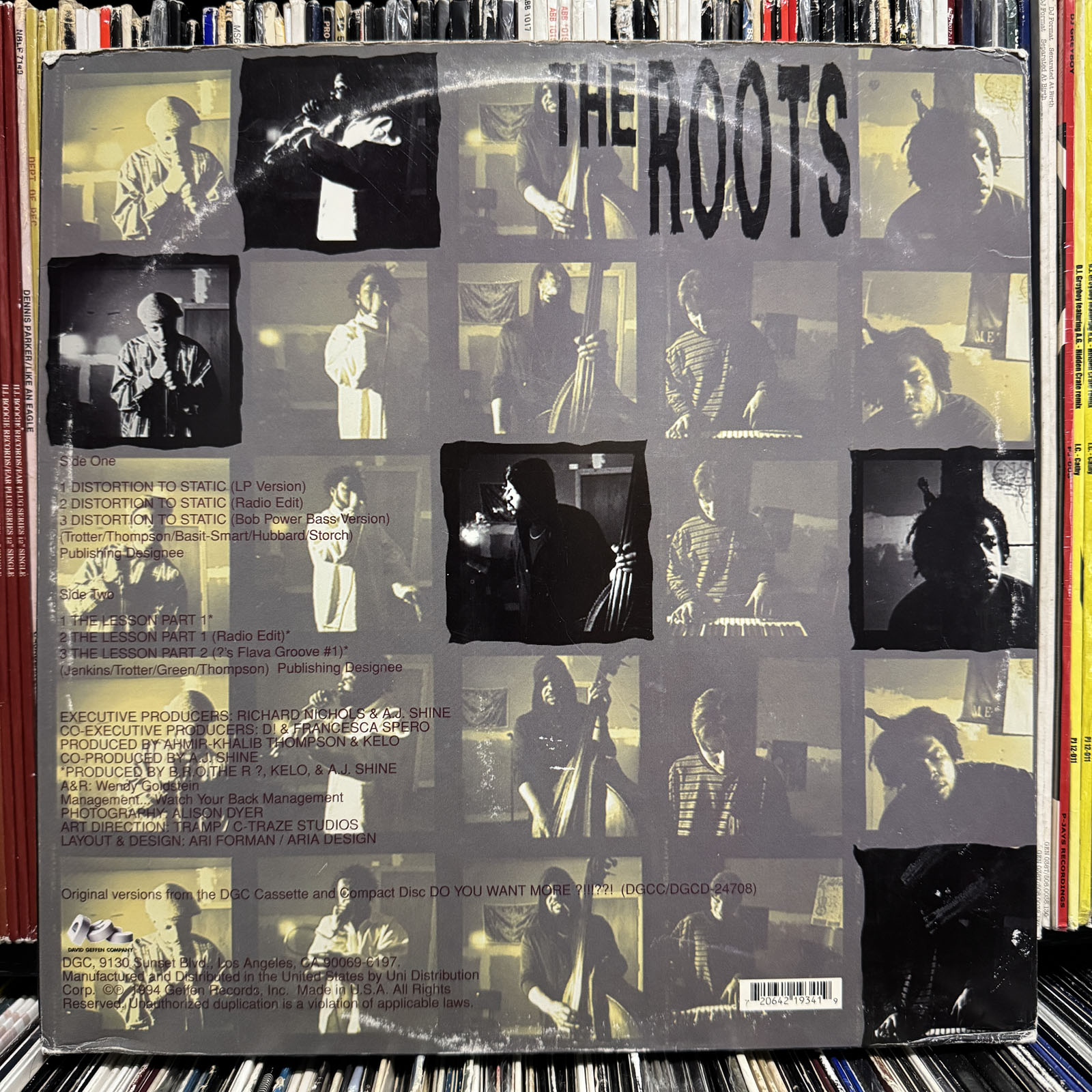 THE ROOTS - DISTORTION TO STATIC / THE LESSON PART 1 + 2 (12
