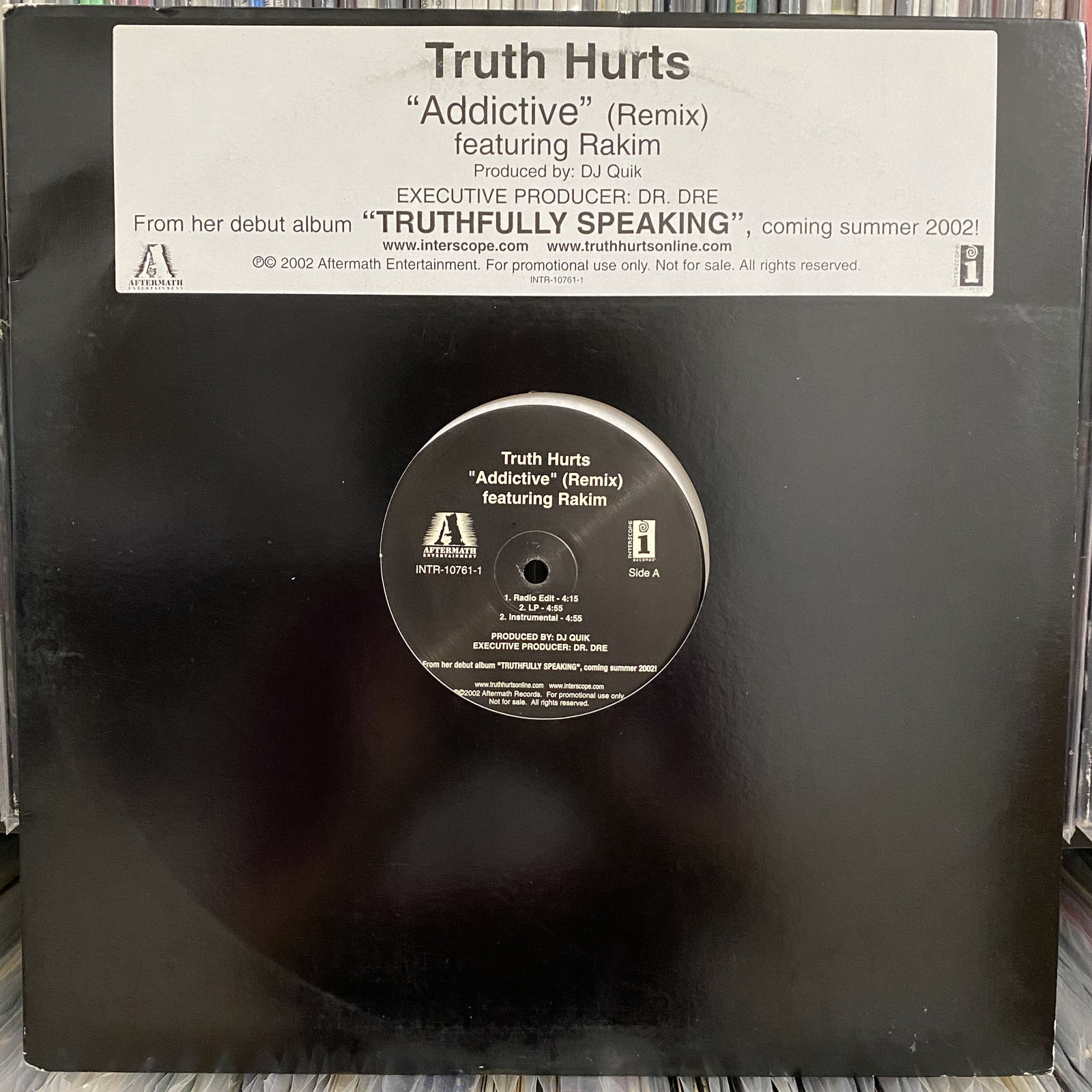 Truth Hurts Ft Rakim Addictive Lyrics