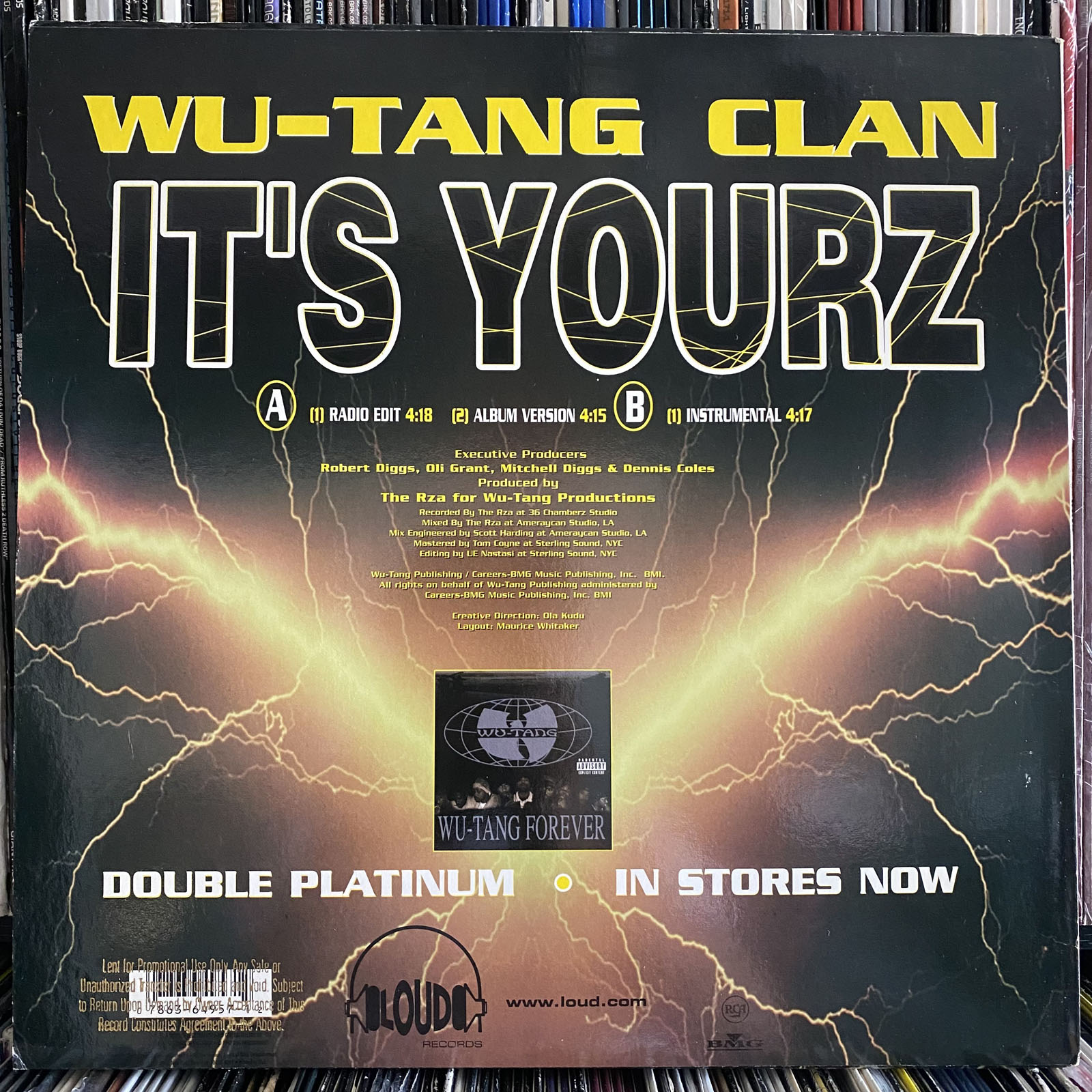 WU-TANG CLAN - IT'S YOURZ (12