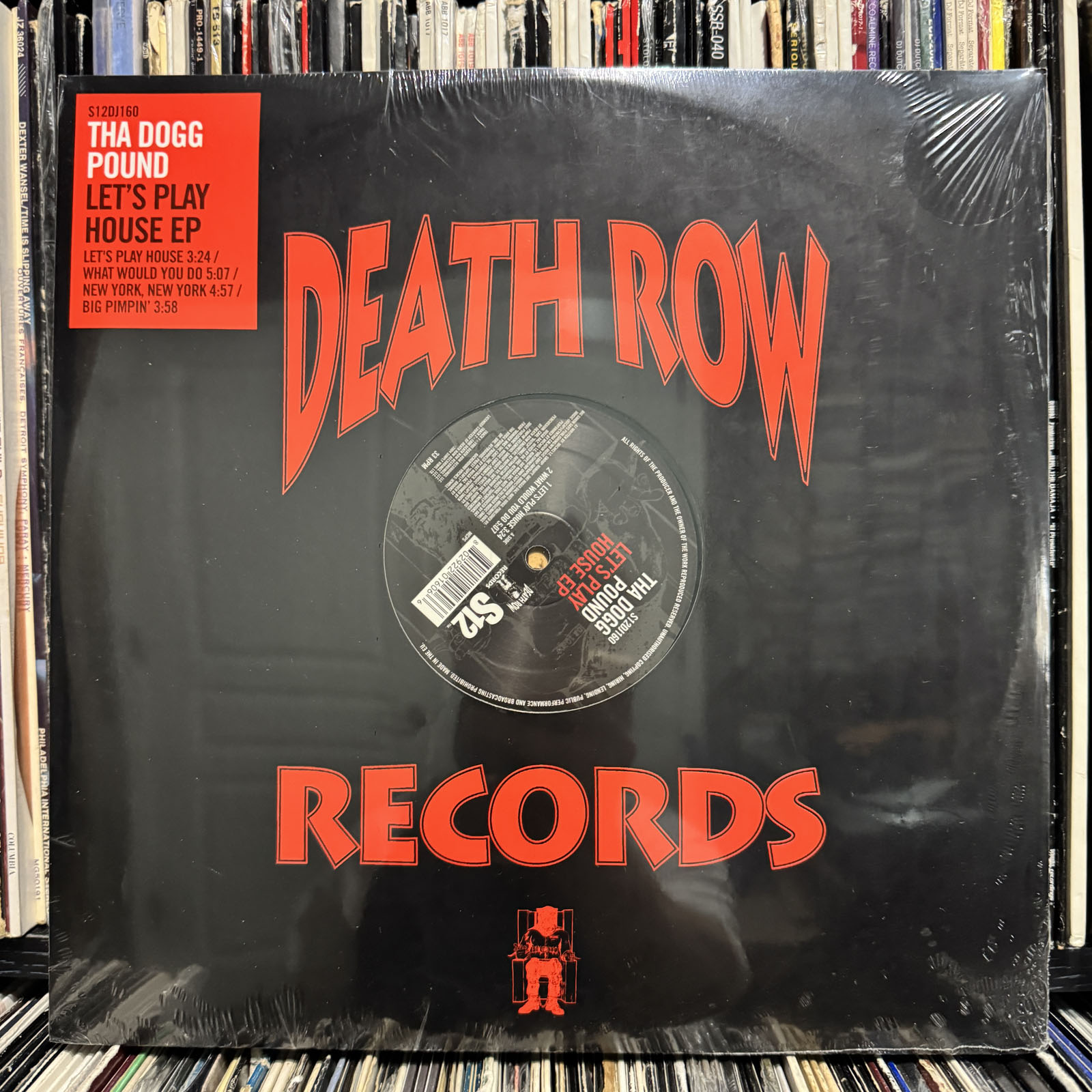THA DOGG POUND - LET'S PLAY HOUSE (VINYL EP) 2004!! RARE IMPORT