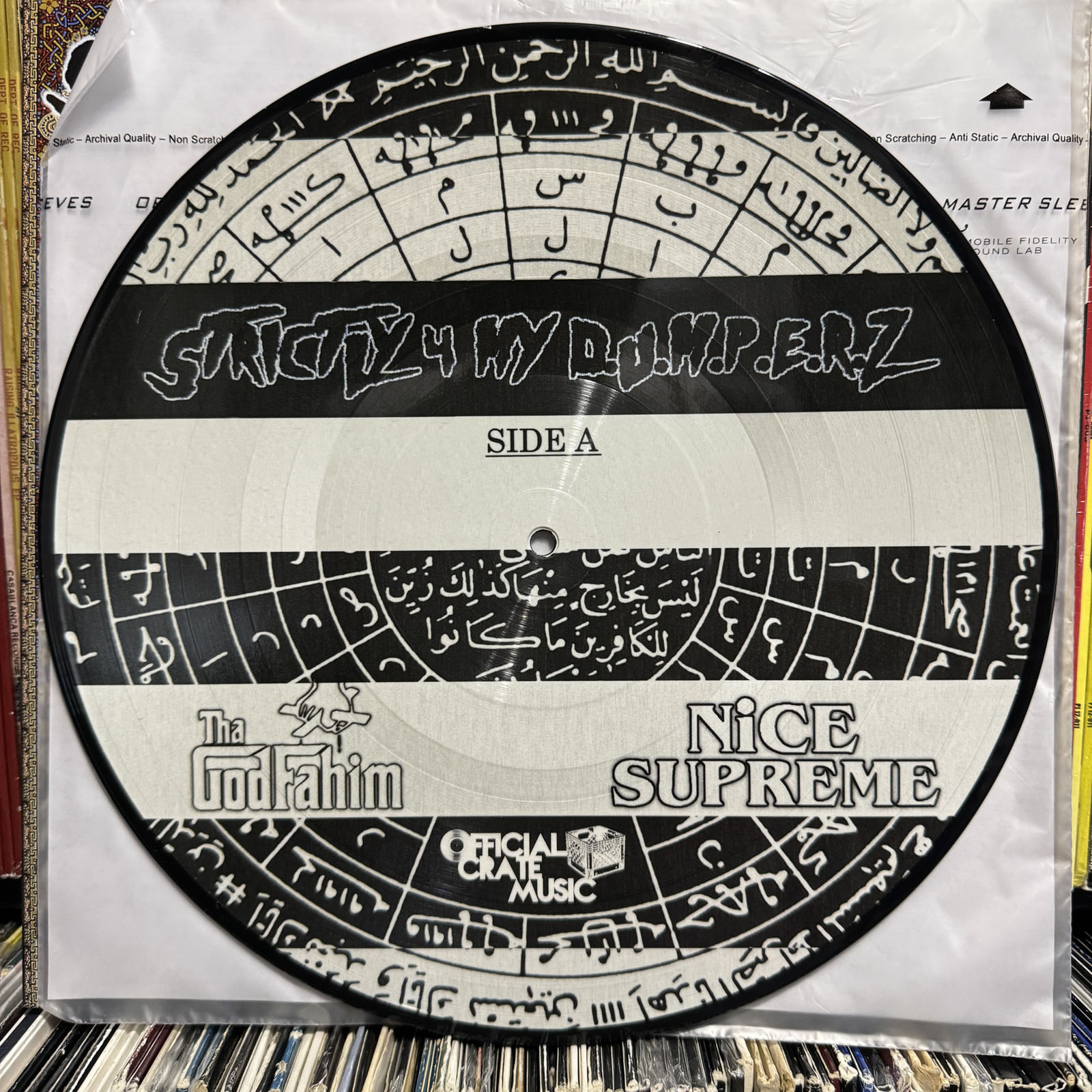 THA GOD FAHIM X JAY NICE - STRICTLY 4 MY D.U.M.P.E.R.Z. (PICTURE