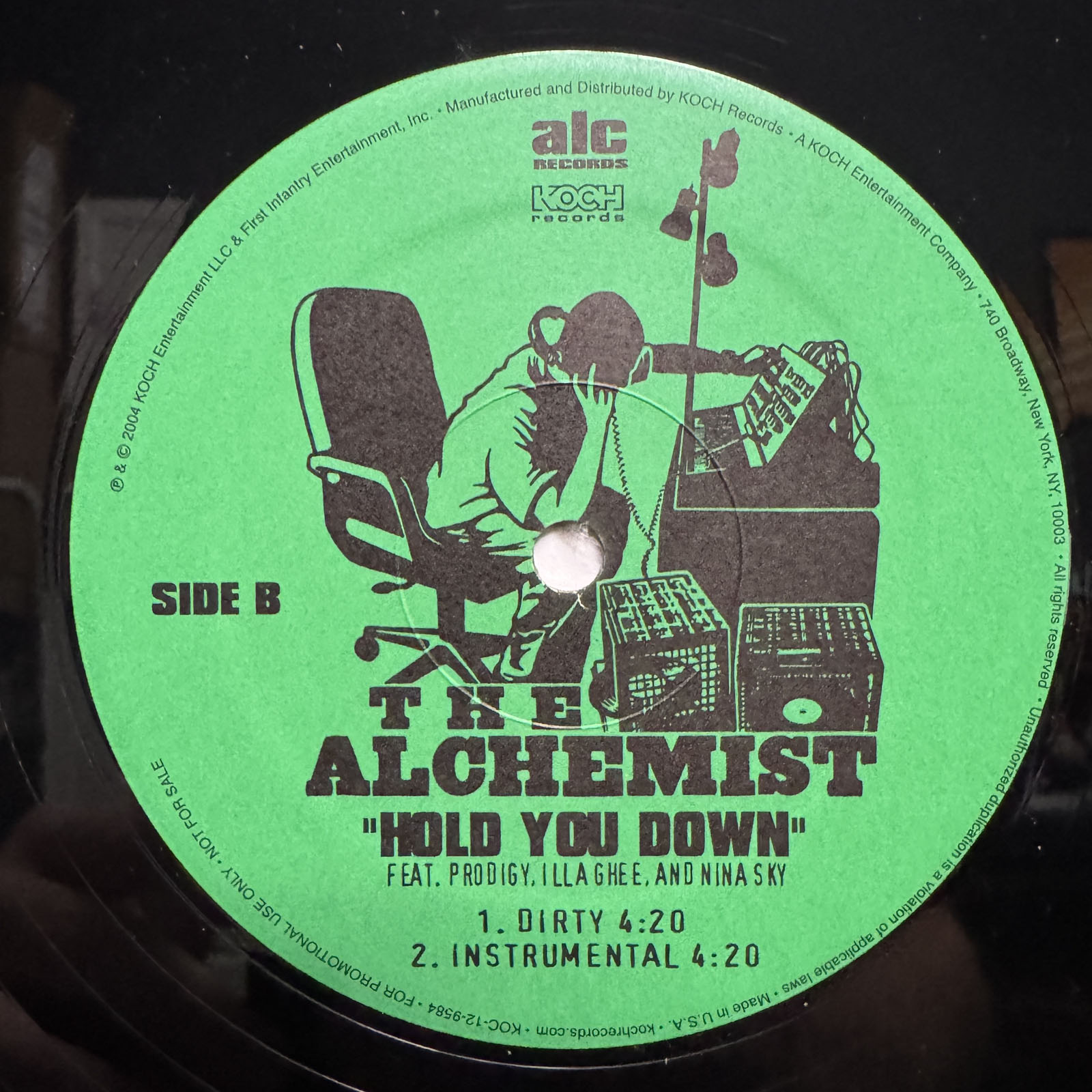THE ALCHEMIST - HOLD YOU DOWN (12