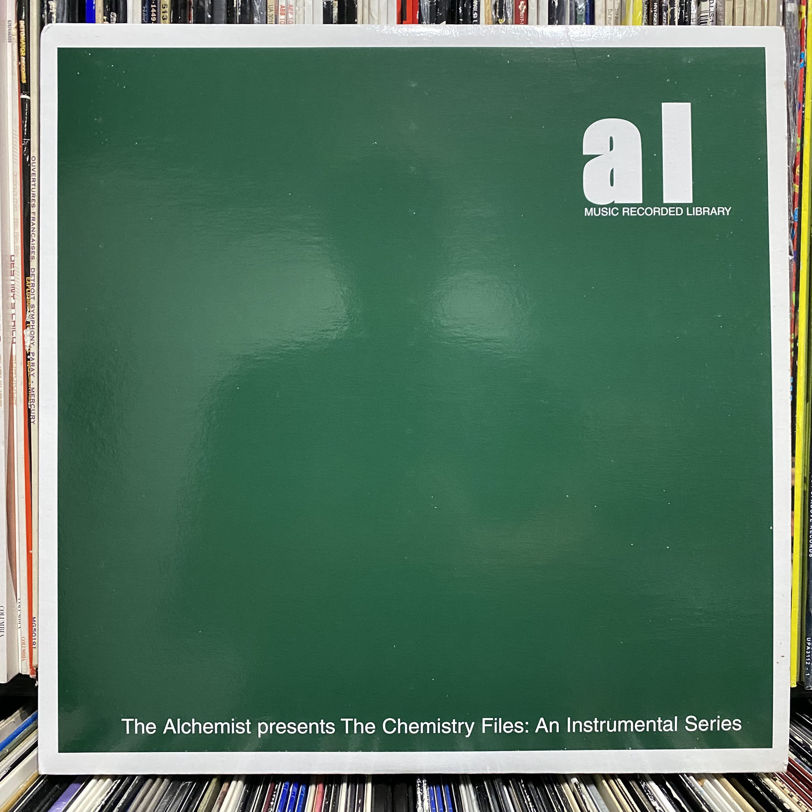 The Alchemist – The Chemistry Files – CD (Compilation