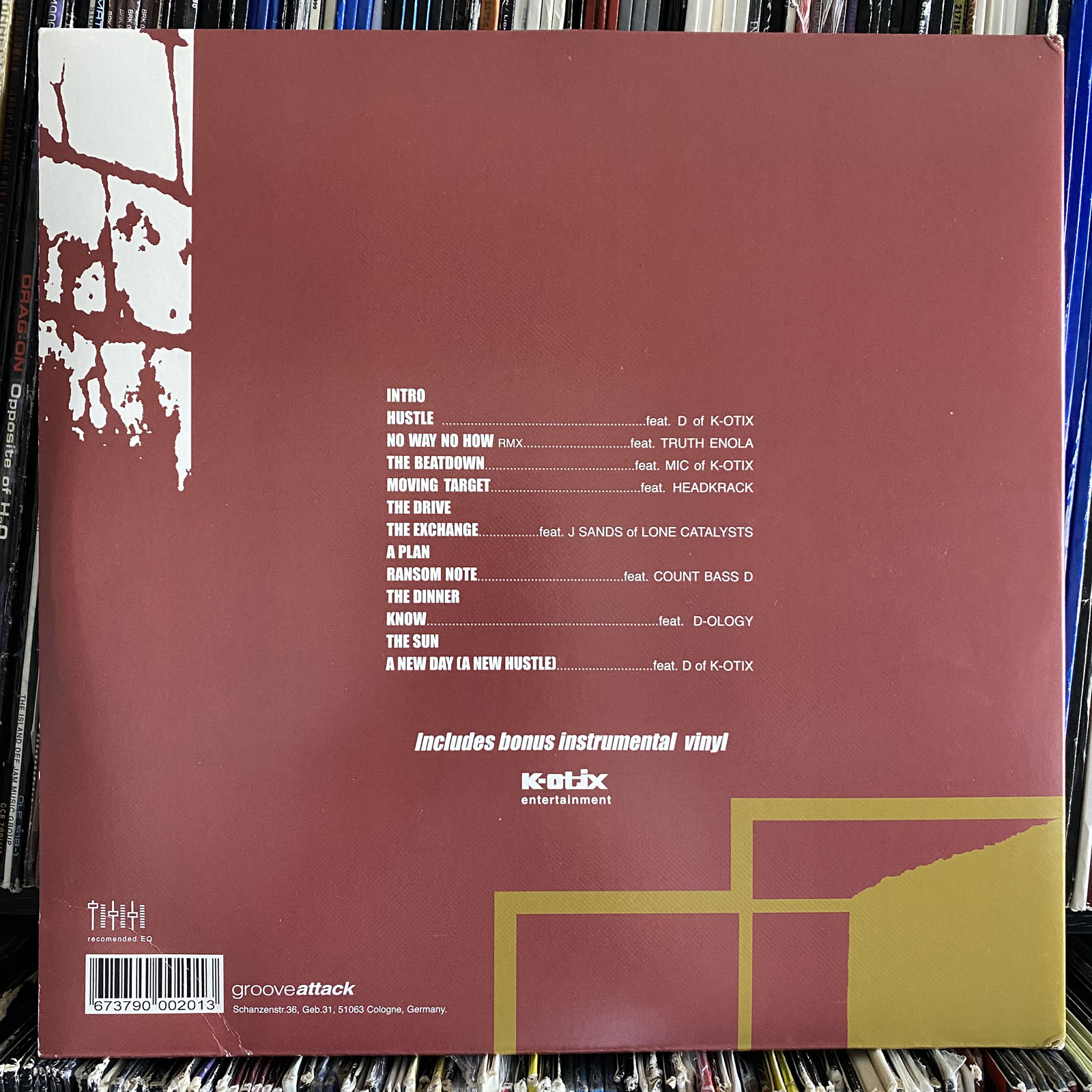THE ARE - HUSTLER