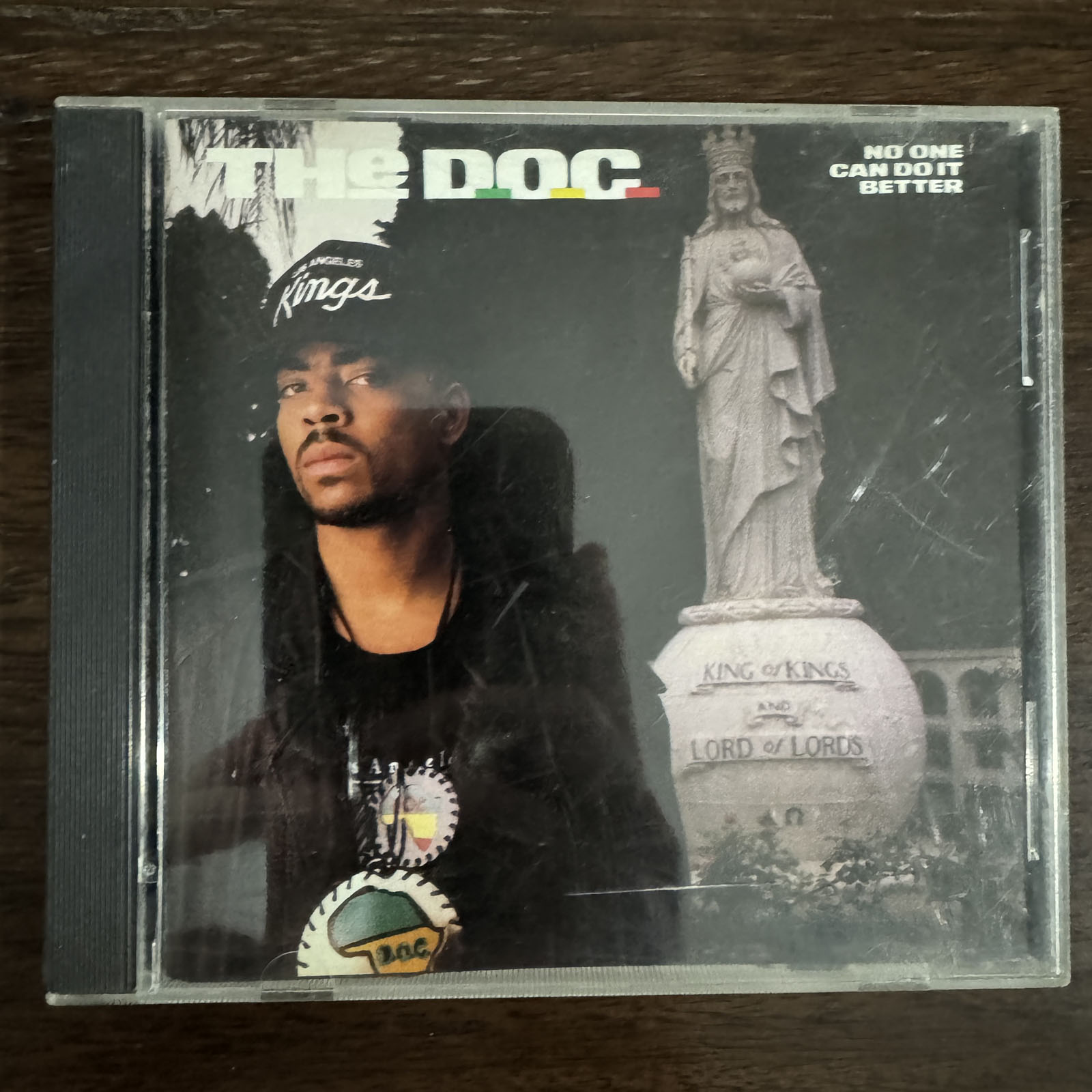 THE D.O.C. - NO ONE CAN DO IT BETTER (CD) 1989 RARE DR. DRE + EAZY