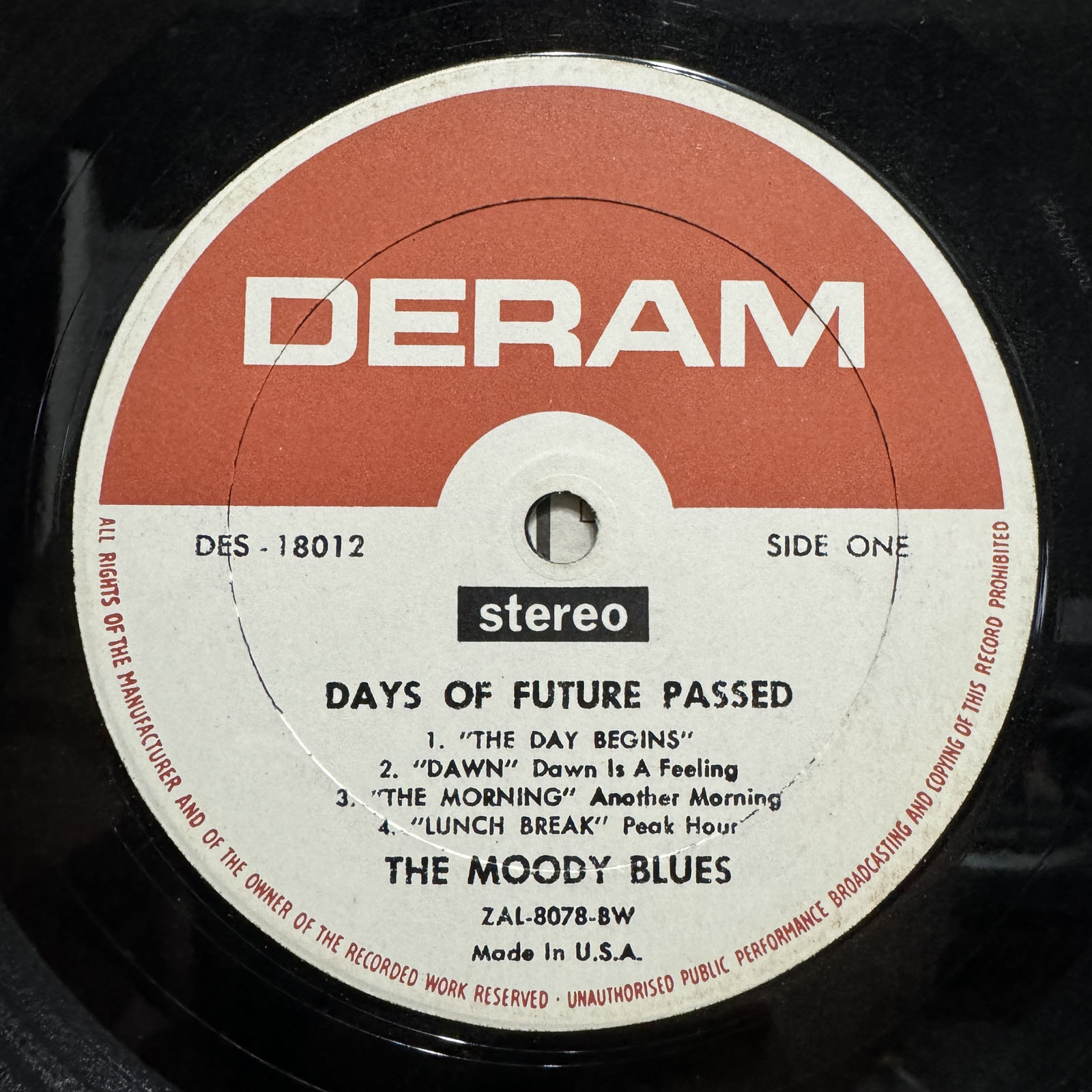 THE MOODY BLUES + LONDON FESTIVAL ORCHESTRA - DAYS OF FUTURE