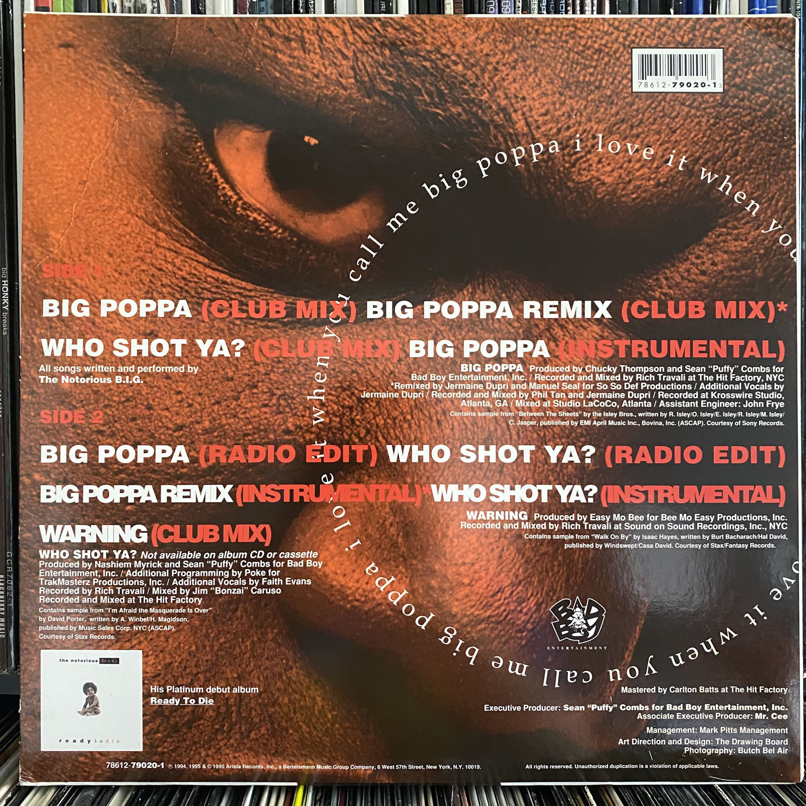 【3枚★】 The Notorious BIG / Big Poppa 他 Big Poppa - 2007 Remaster - song and lyrics by The Notorious