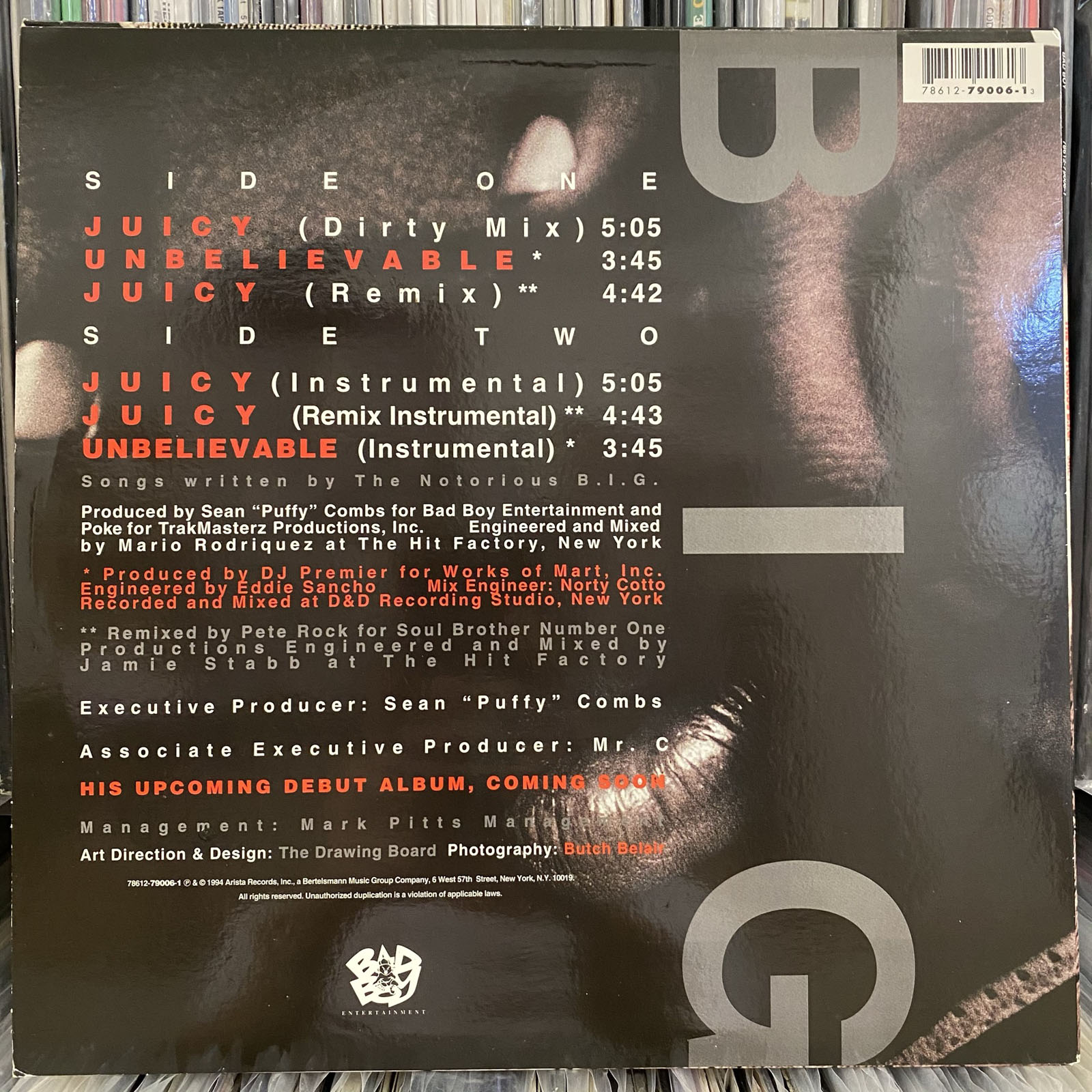 新品LP　JAMES BROWN Notorious B.I.G.　ファン必聴！ 新品LP JAMES BROWN Notorious B.I.G. ファン必聴！ Notorious