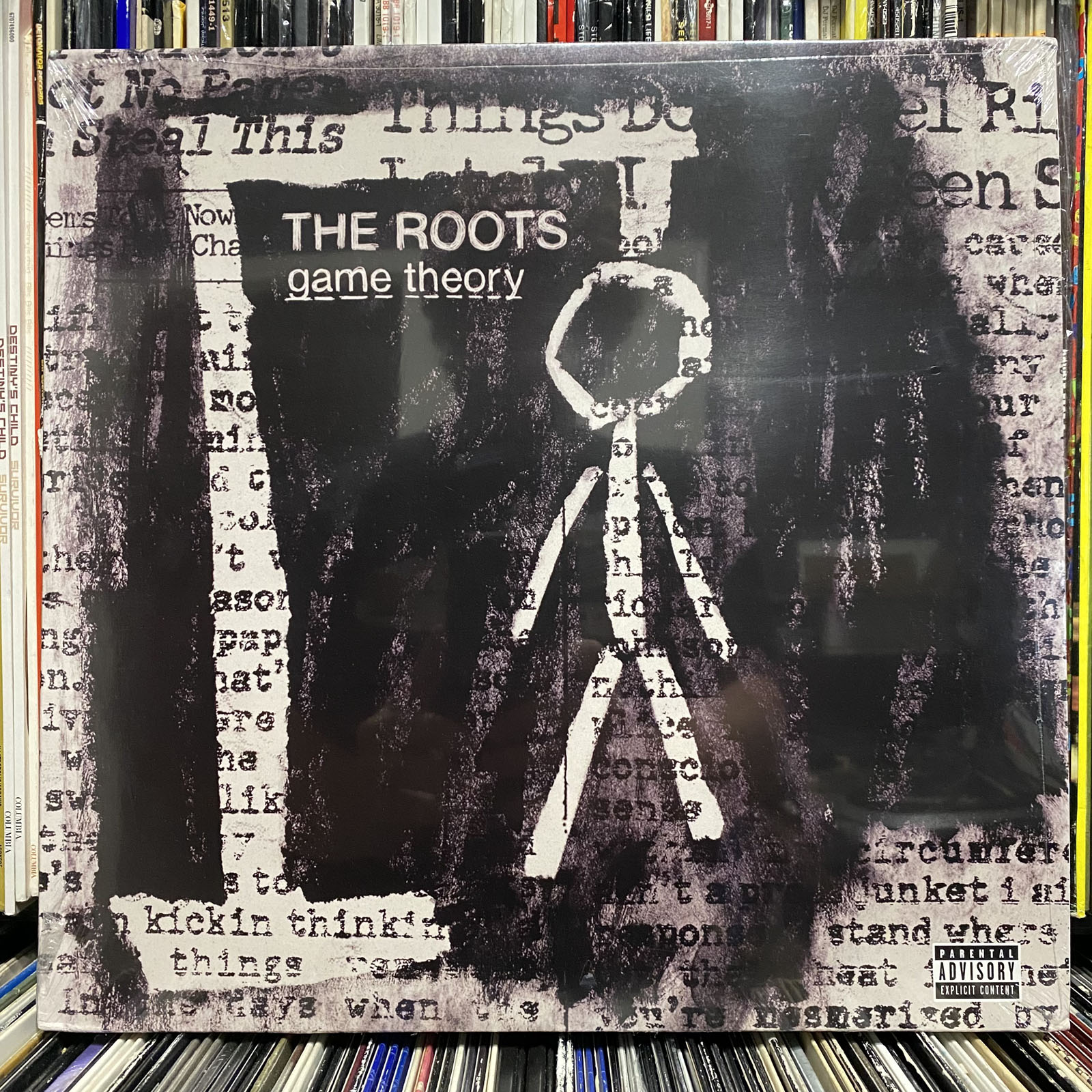 THE ROOTS - GAME THEORY (VINYL 2LP) 2006!! RARE!! BLACK THOUGHT +