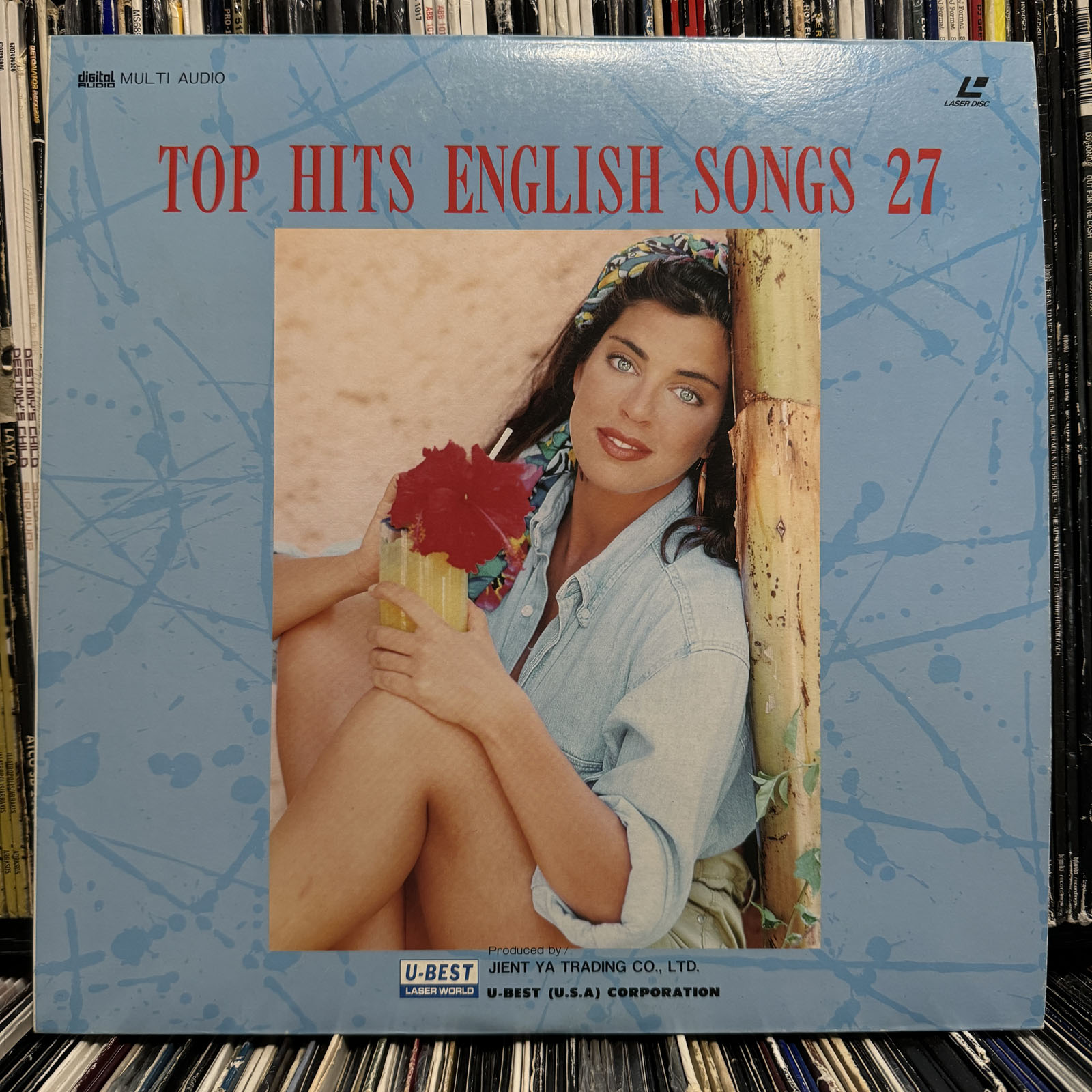 洋楽 THE NEWEST POPS & DISCO BEST HITS CD tophitsenglishsongs01a.JPG