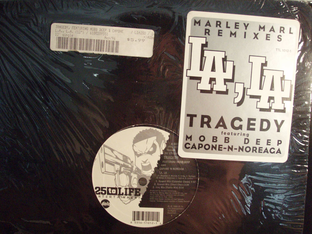 TRAGEDY - LA, LA (REMIXES) (12