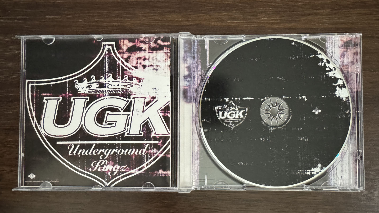 U.G.K. aka UNDERGROUND KINGZ - BEST OF (CD) 2003!!! RARE