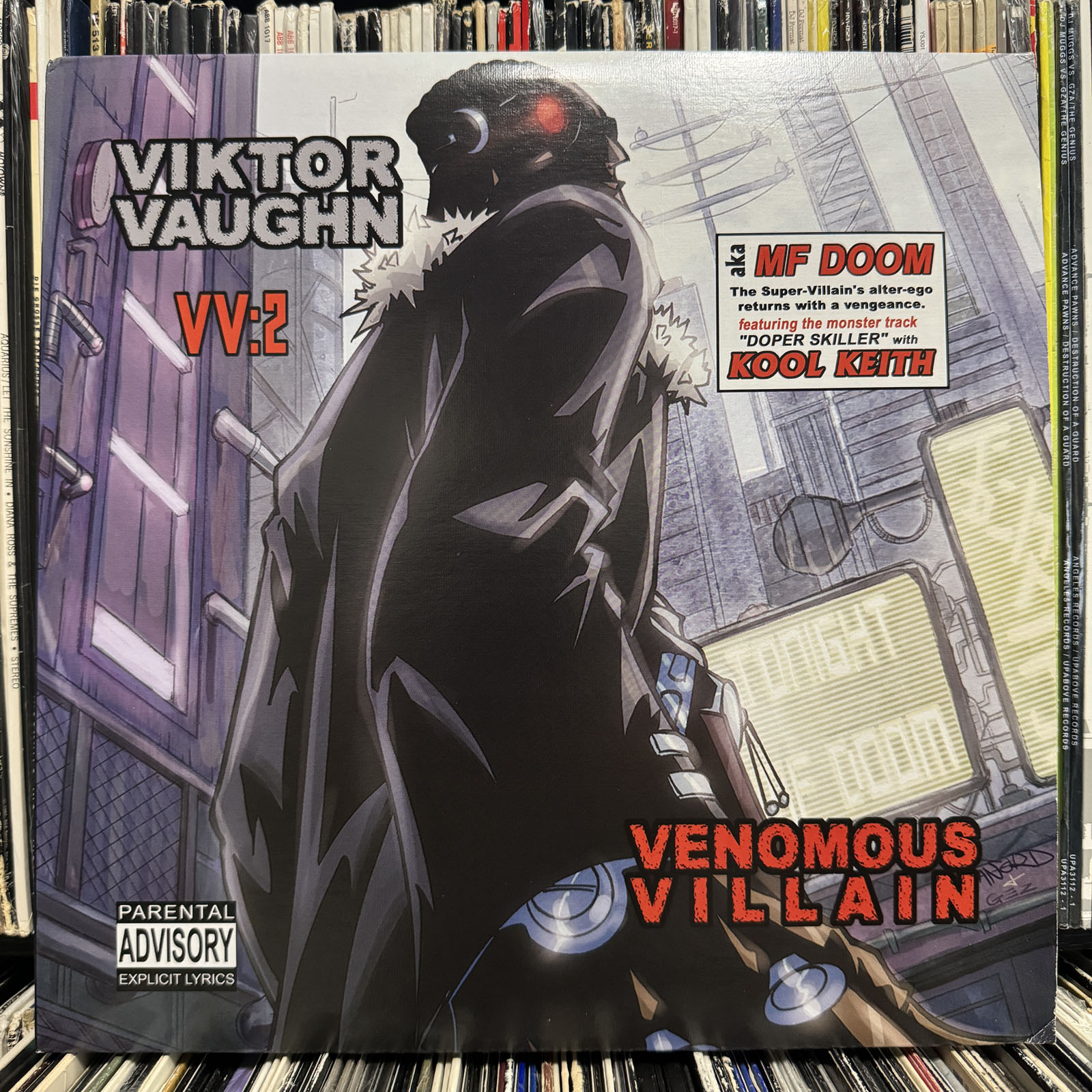 VIKTOR VAUGHN - VV:2 - VENOMOUS VILLAIN 2 (VINYL LP) 2004