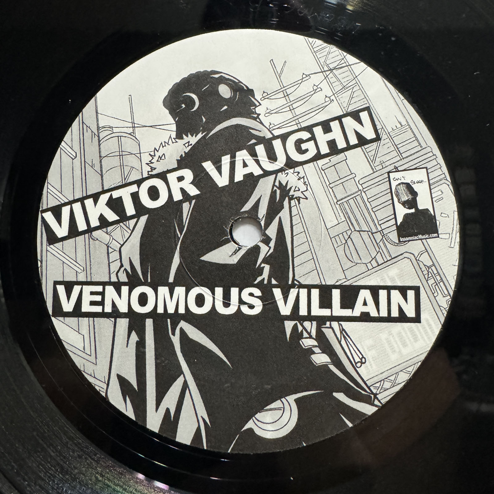 VIKTOR VAUGHN - VV:2 - VENOMOUS VILLAIN 2 (VINYL LP) 2004