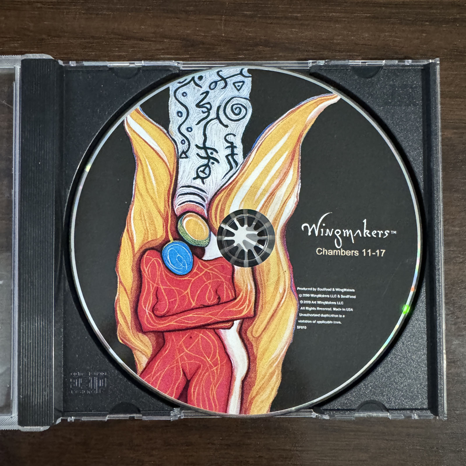 WINGMAKERS - CHAMBERS 11-17 (CD) 2000!! RARE ELECTRONIC FOLK