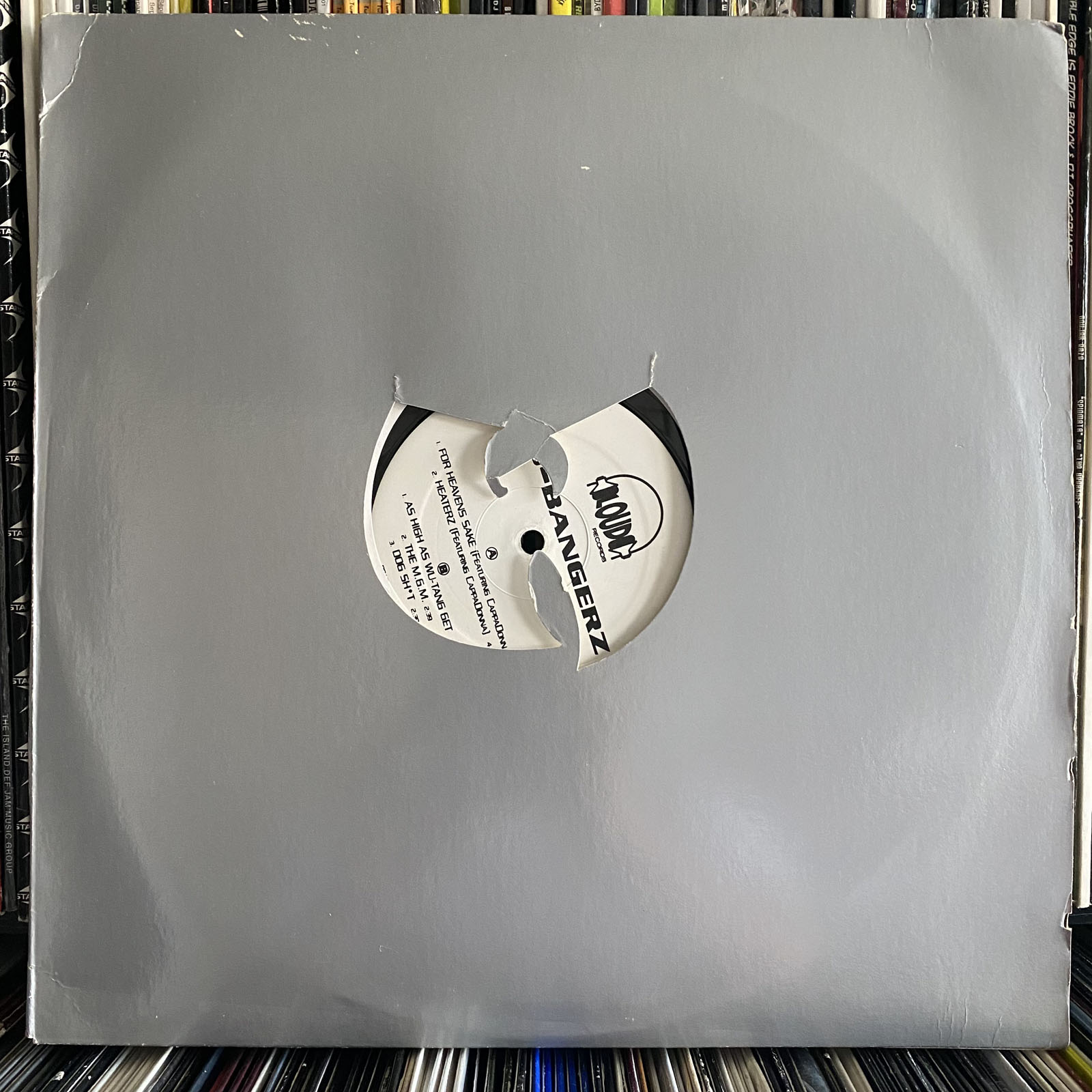 CAPPADONNA 8枚セット WU-TANG CLAN CAPPADONNA (Wu-Tang Clan) - First Avenue